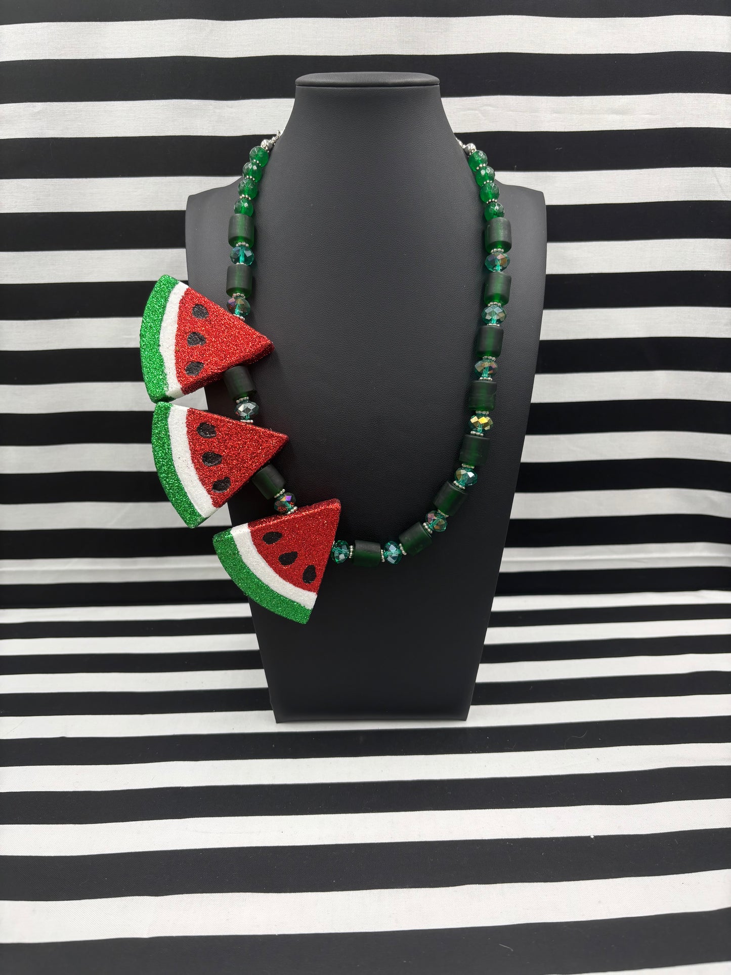 Slices Watermelon Necklace