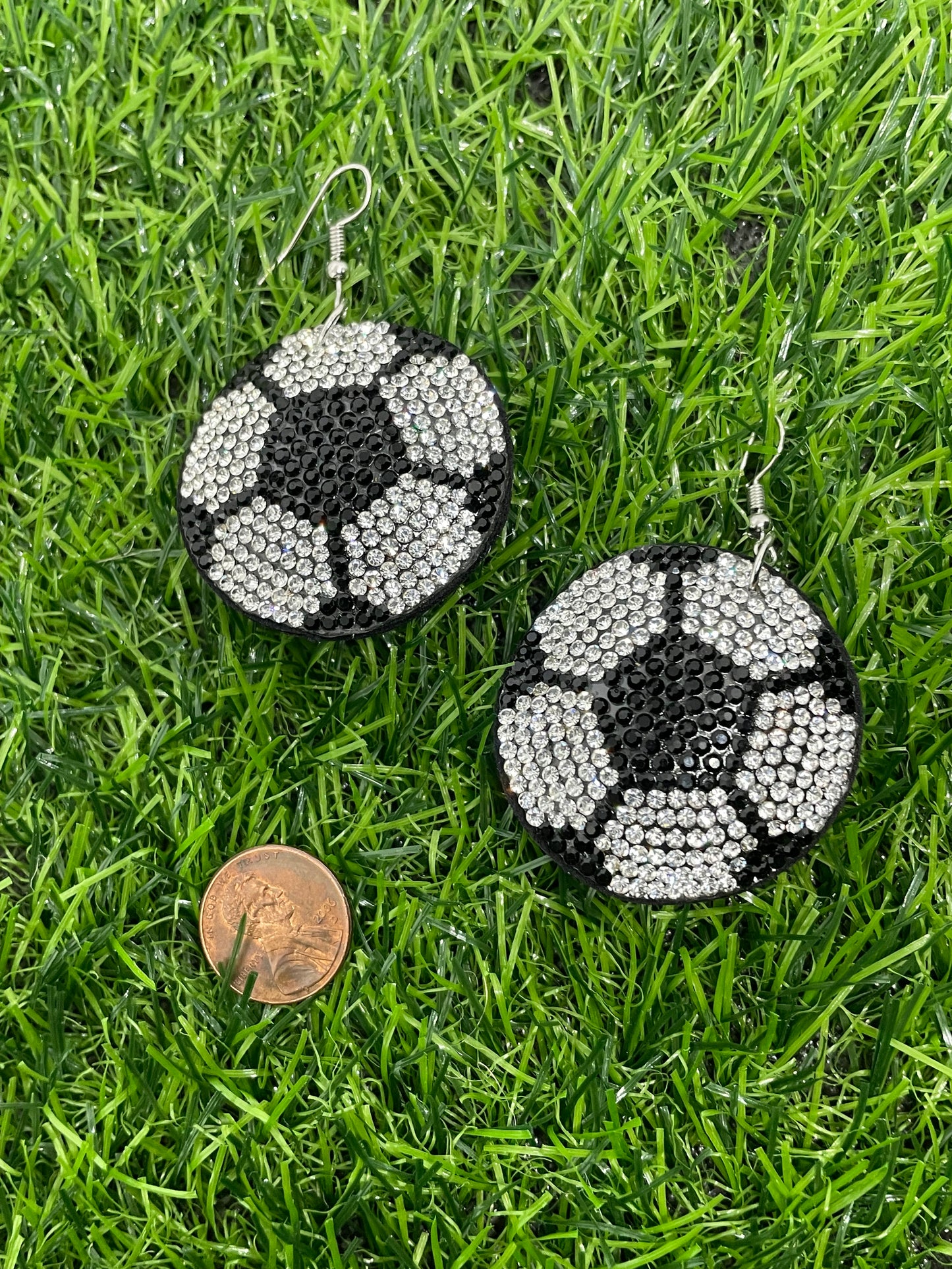 Soccer Earrings