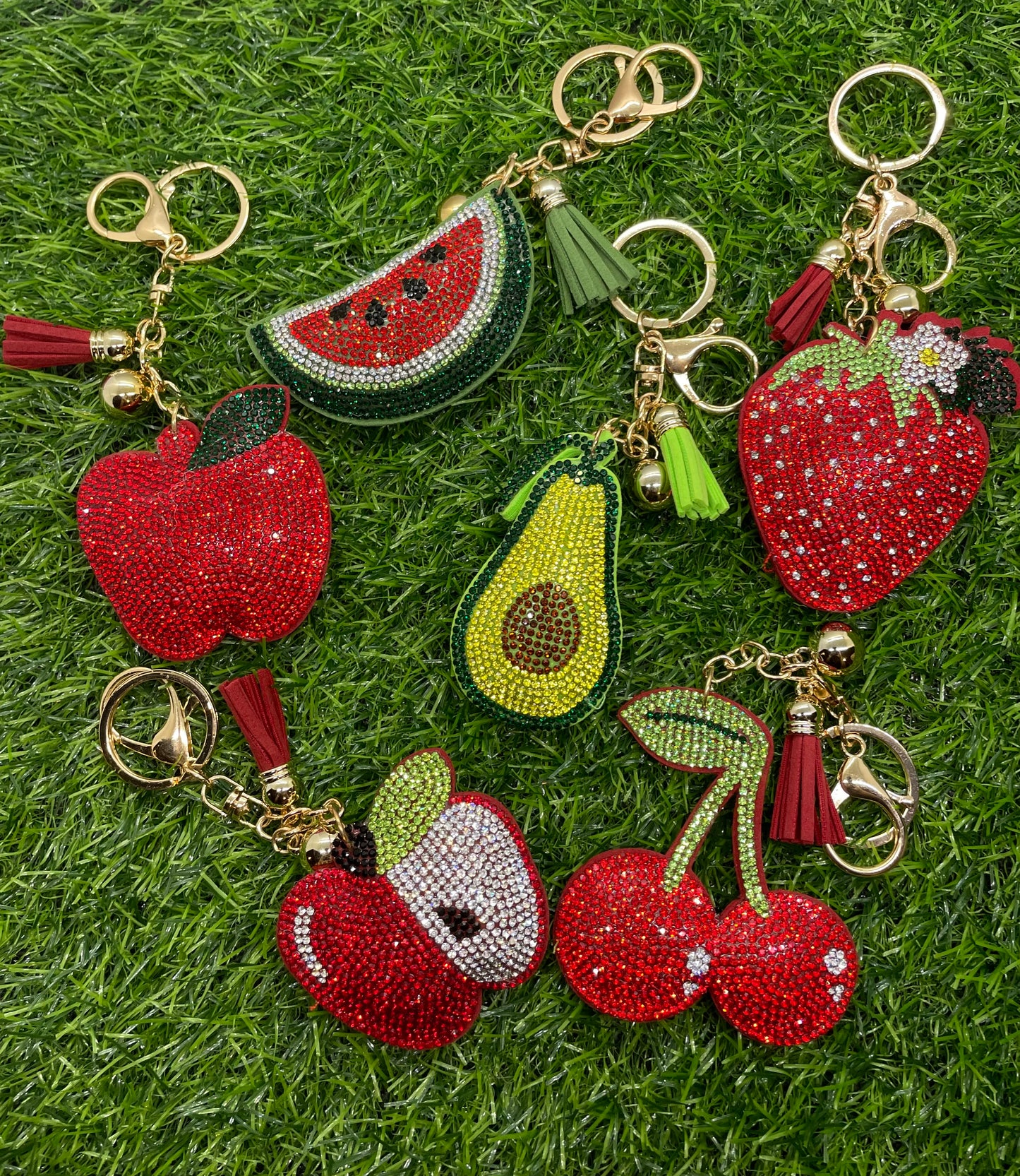 Strawberry Key Chain