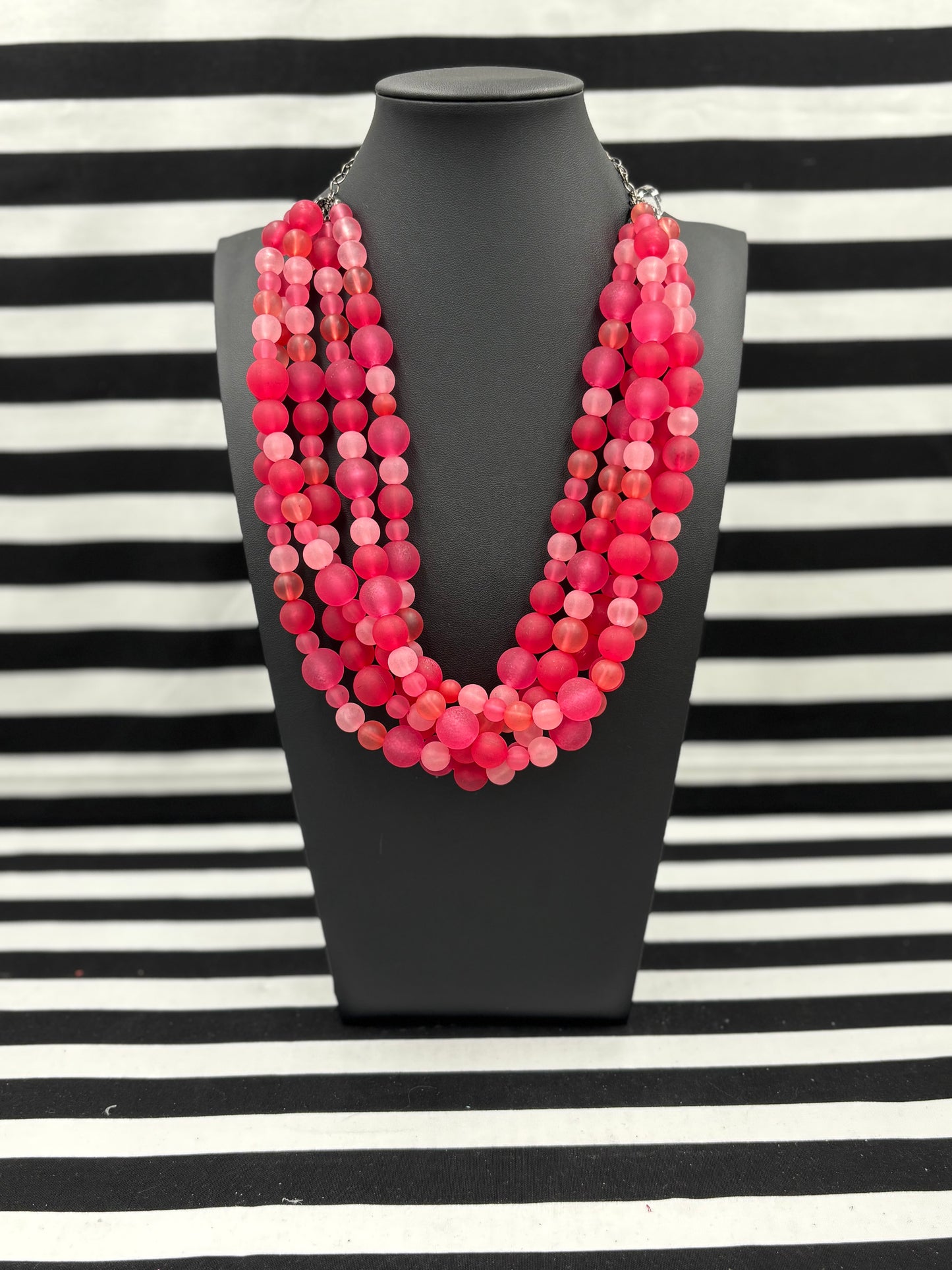 Very Berry Frosted Necklace