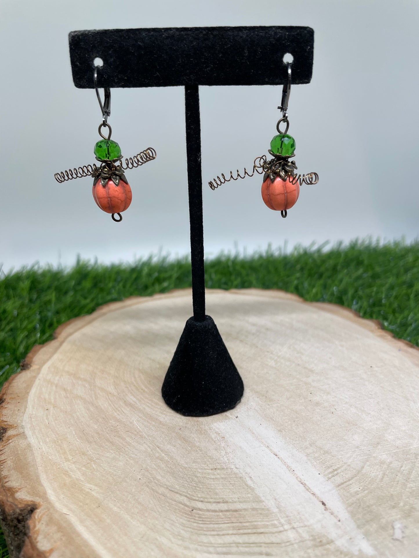 Lil Pumpkin Earrings