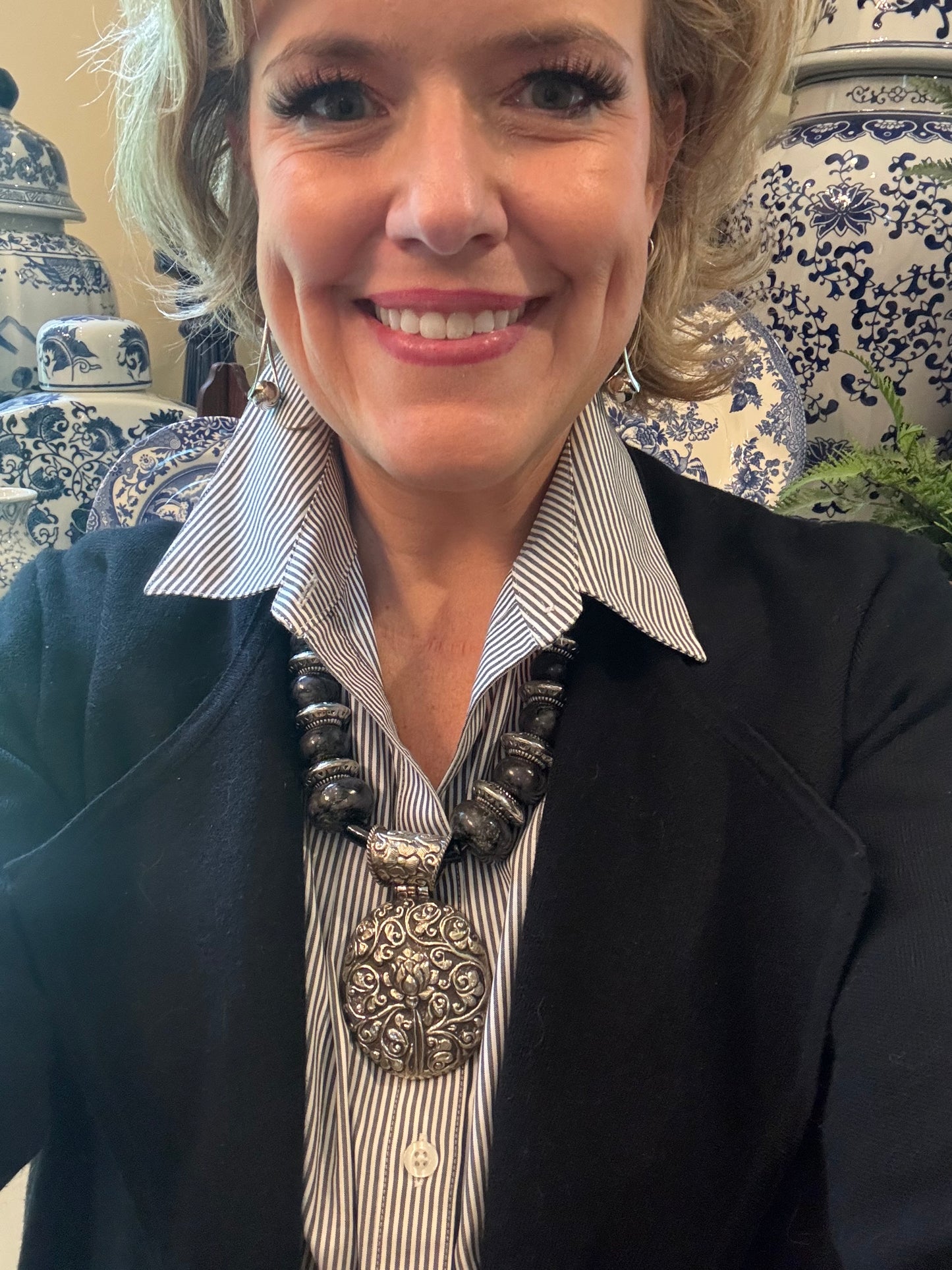 Pendant Power Necklace