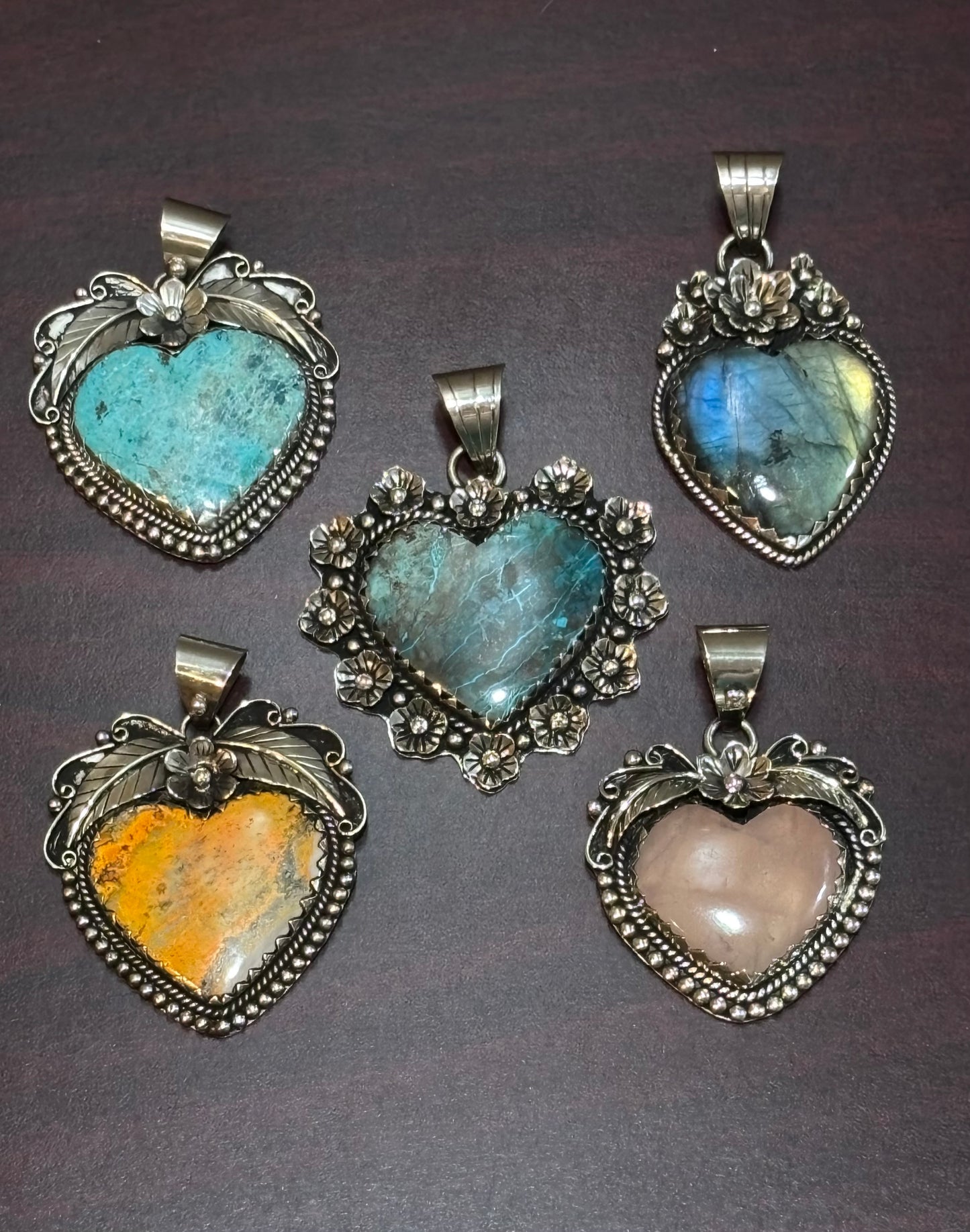 The Heart of the Matter Pendants