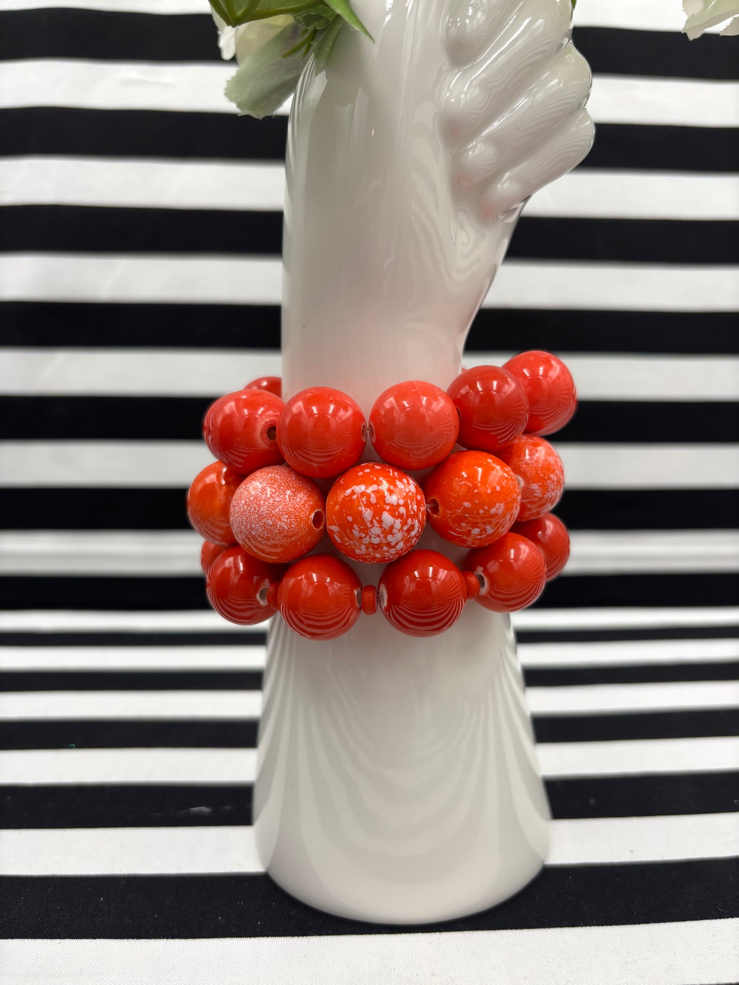 Orangesicles Stretch Bracelet
