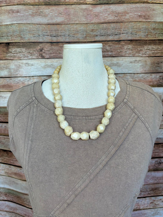 Vanilla Skies Necklace