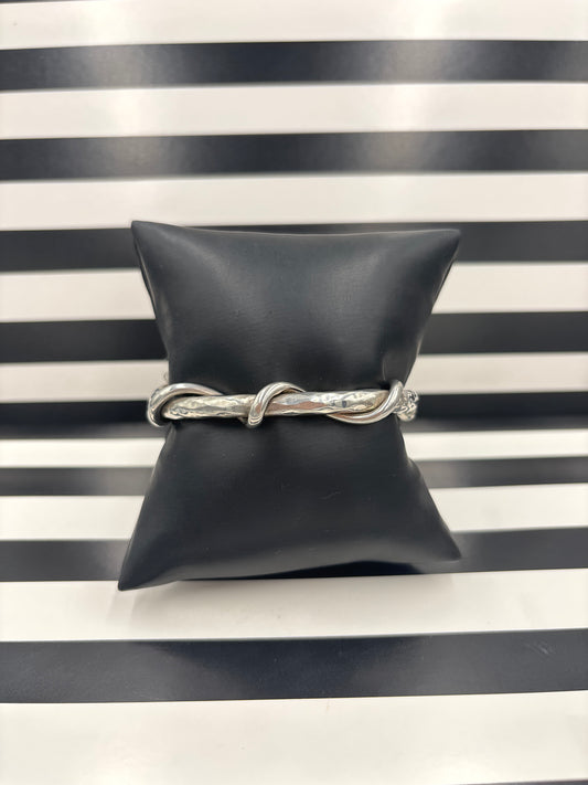 Twisted Vines Sterling Cuff