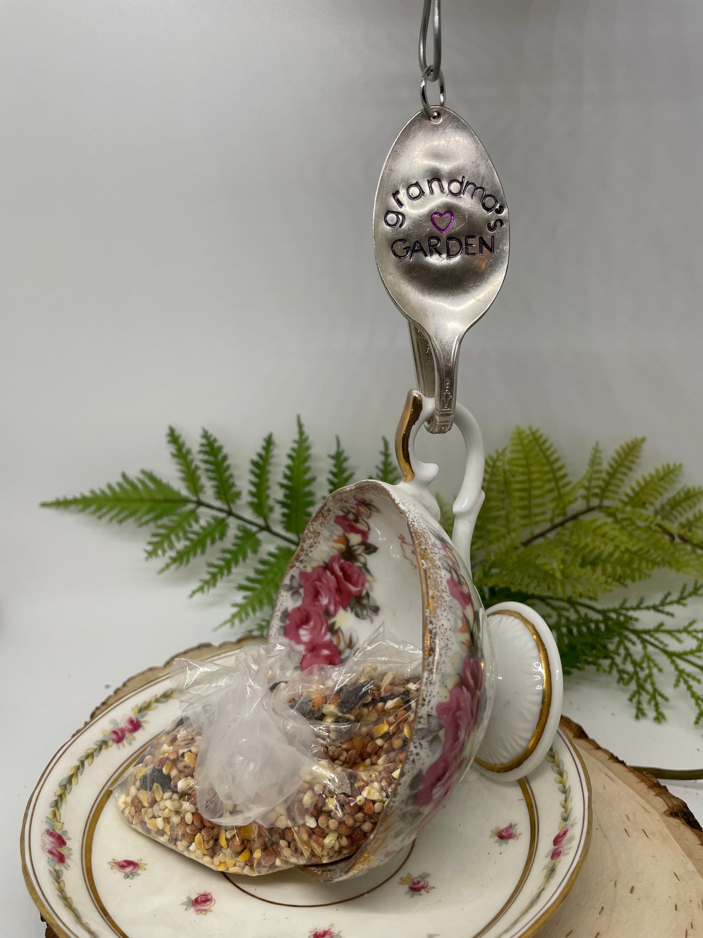 High Tea Bird Feeder