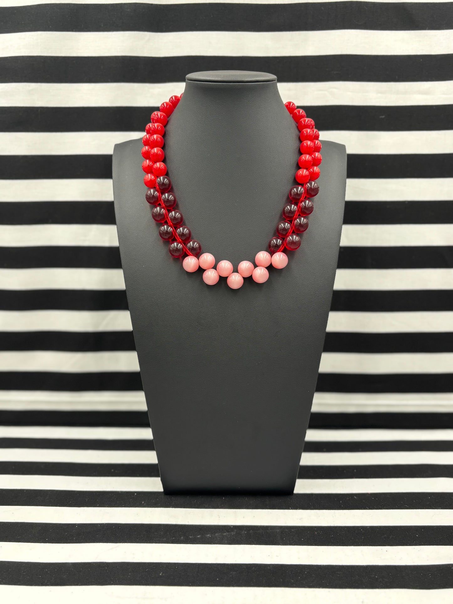 Button Dot Necklace