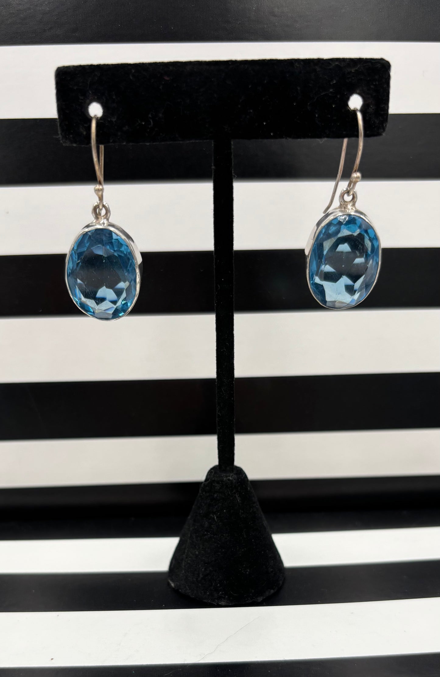 Caribbean Water Earrings