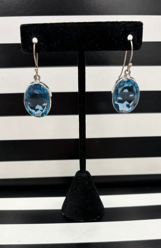 Caribbean Water Earrings