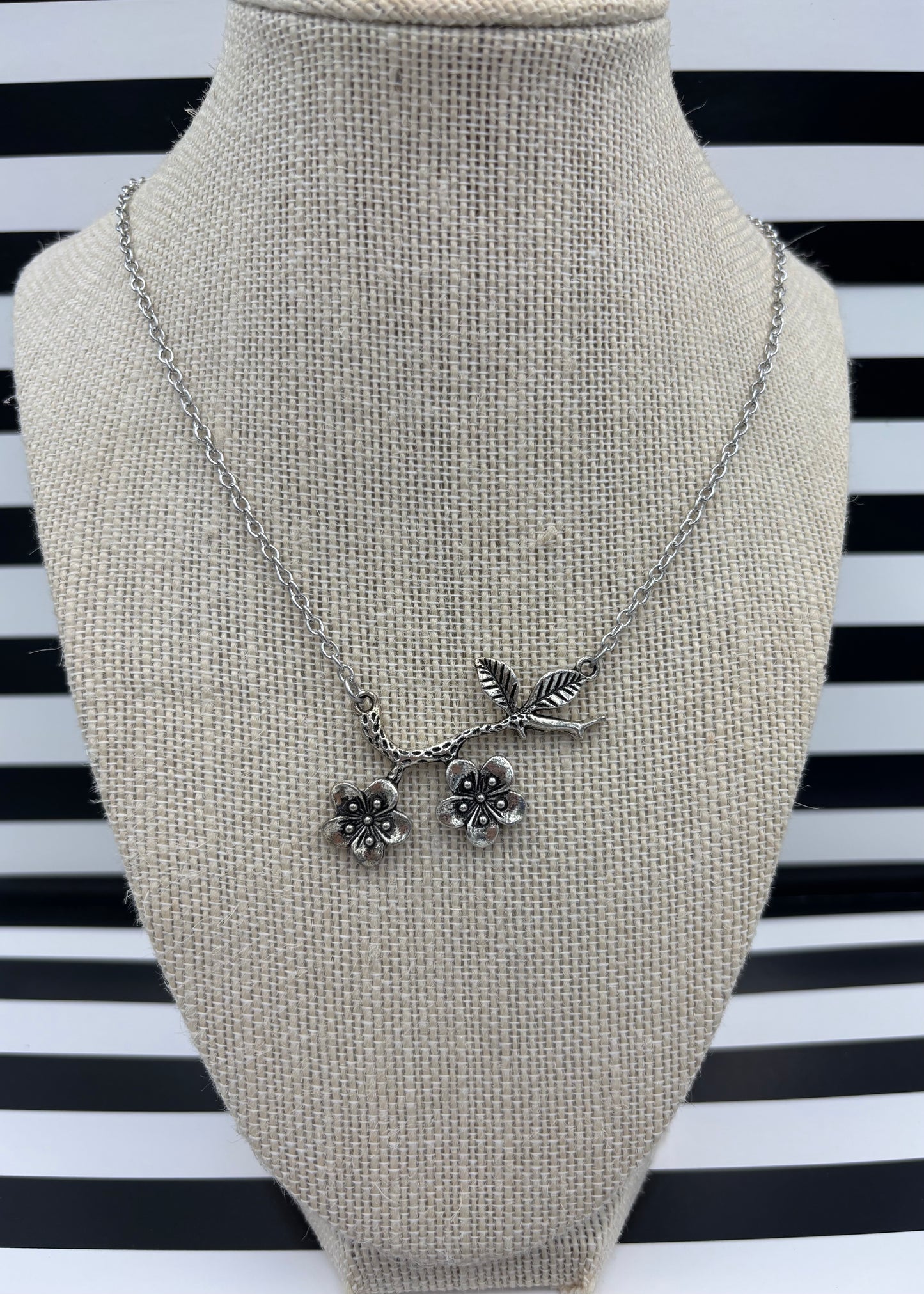 Cherry Blossom Necklace