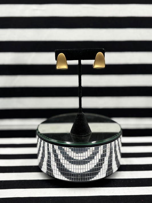 Curled Petal Earrings