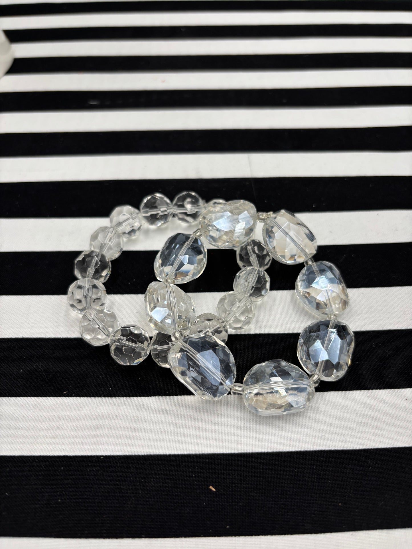 Crystal Ice Stretch Bracelet
