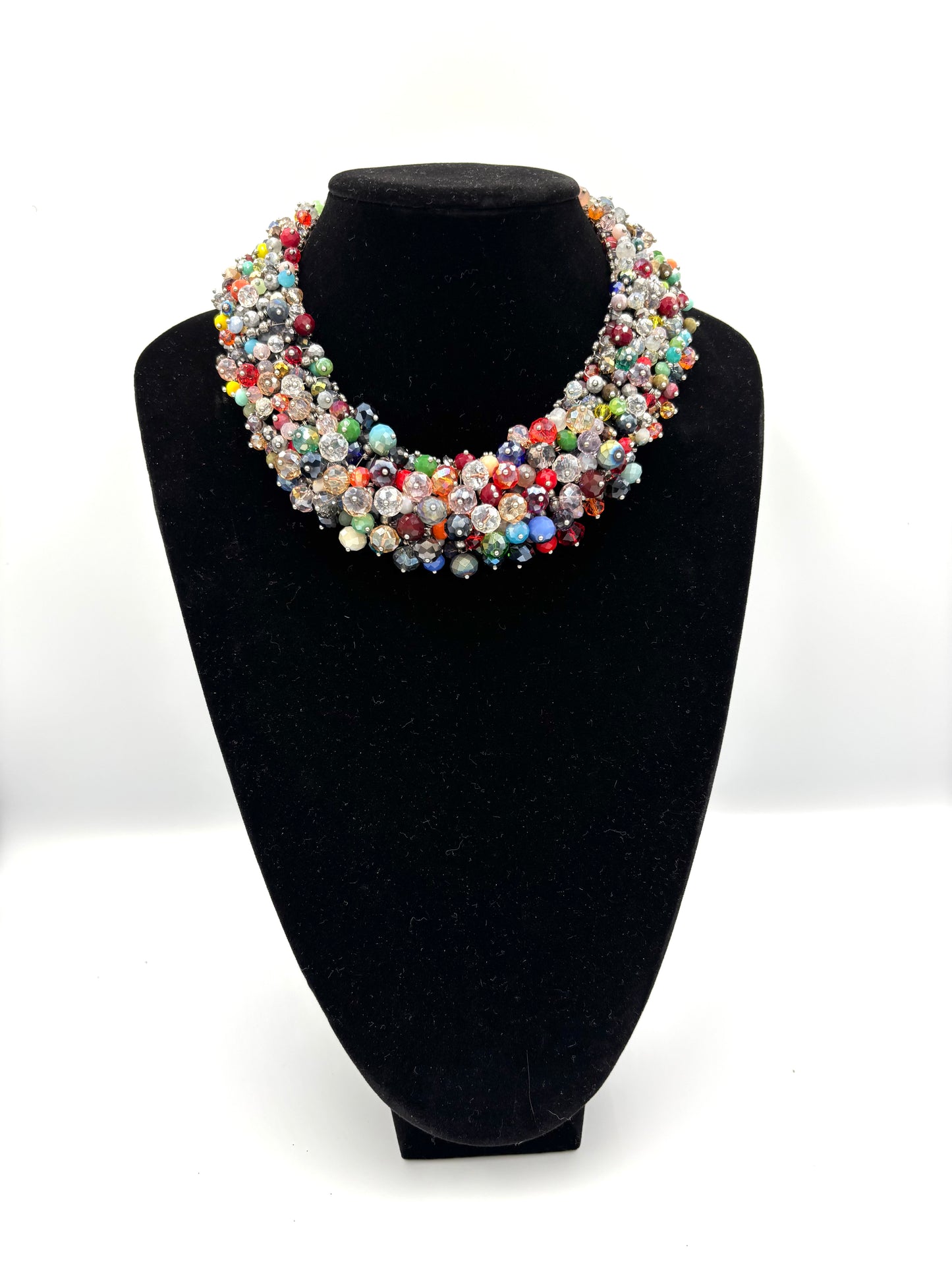 Dragonfly Your Fears Away Statement Necklace