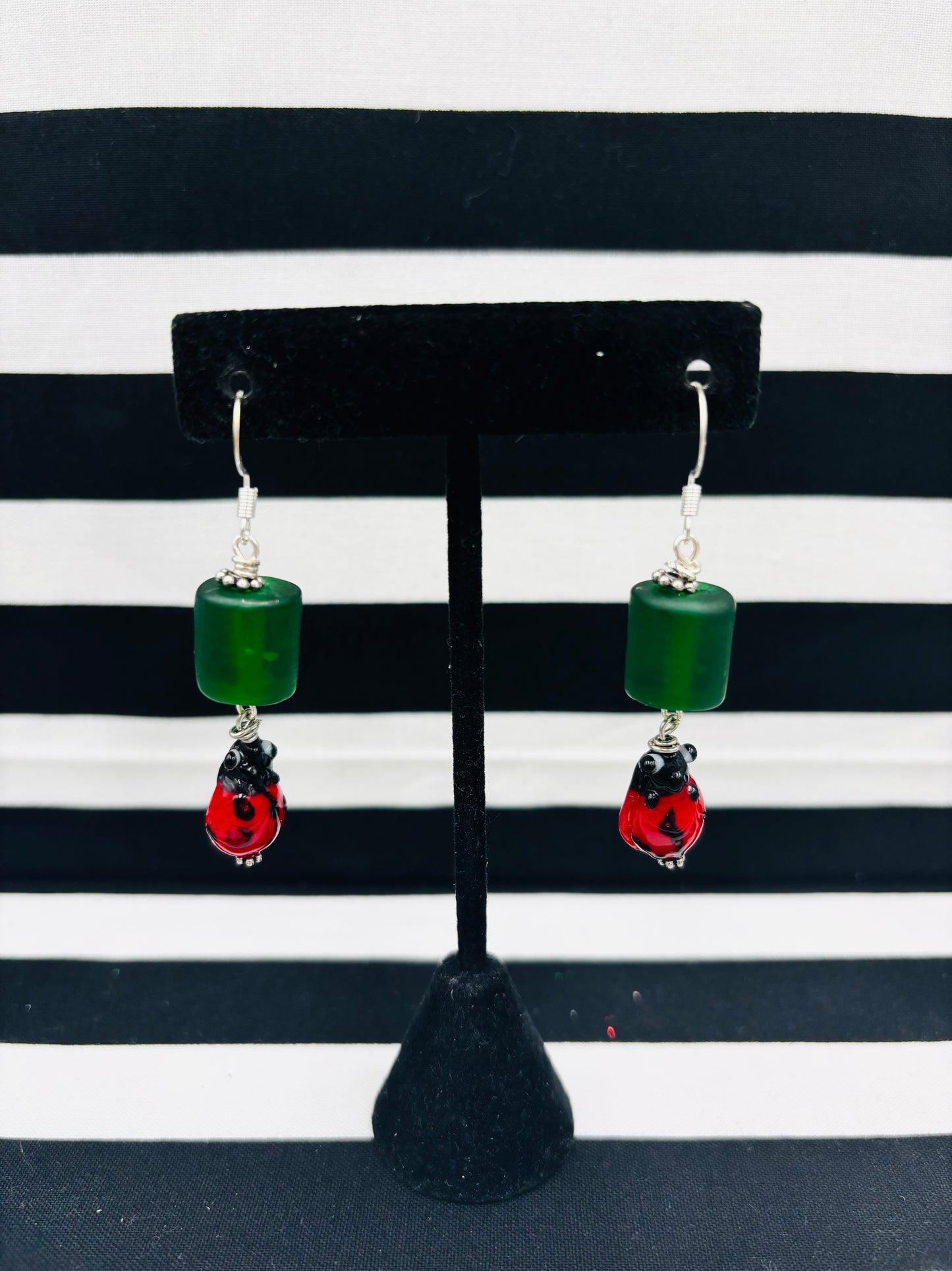 Ladybug Earrings
