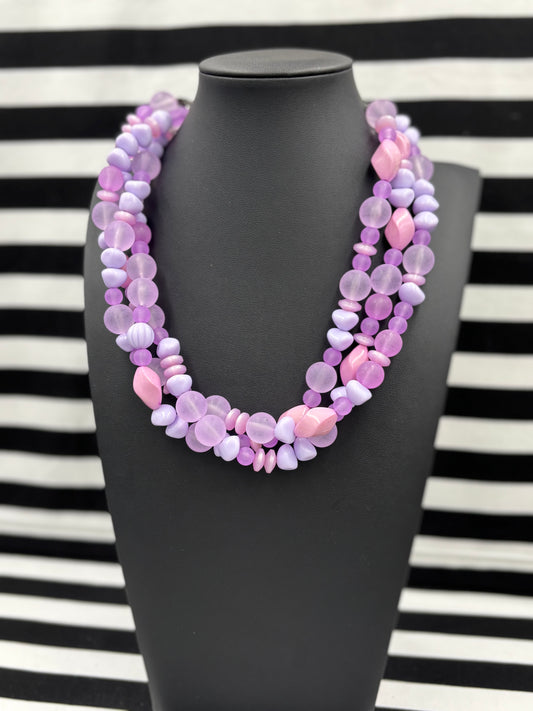 Morgan’s Lilacs Necklace