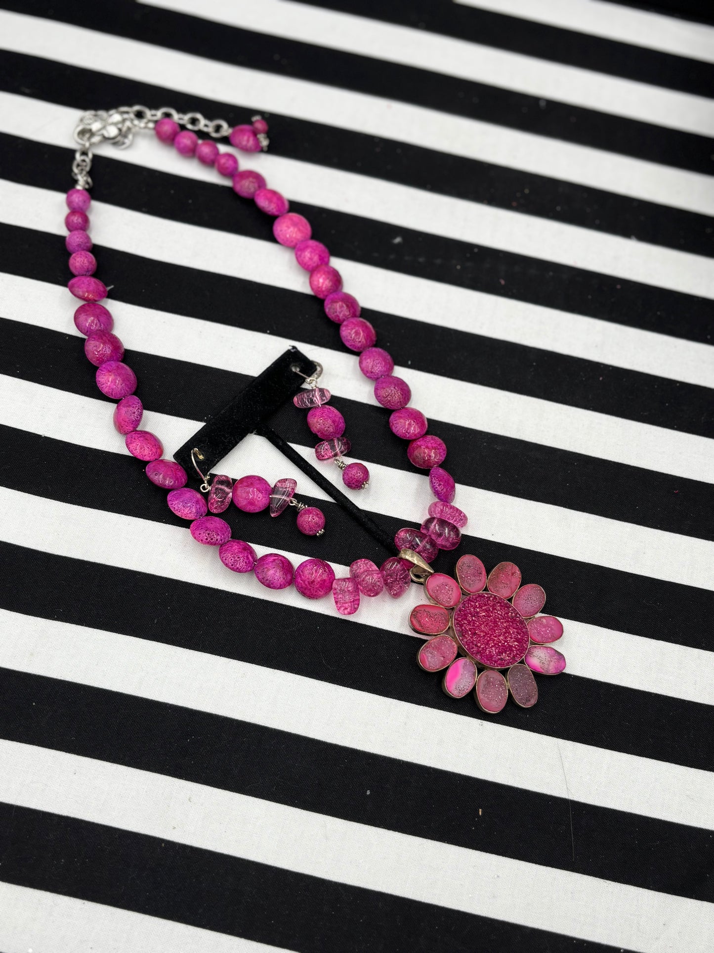 Pink n Posh Necklace