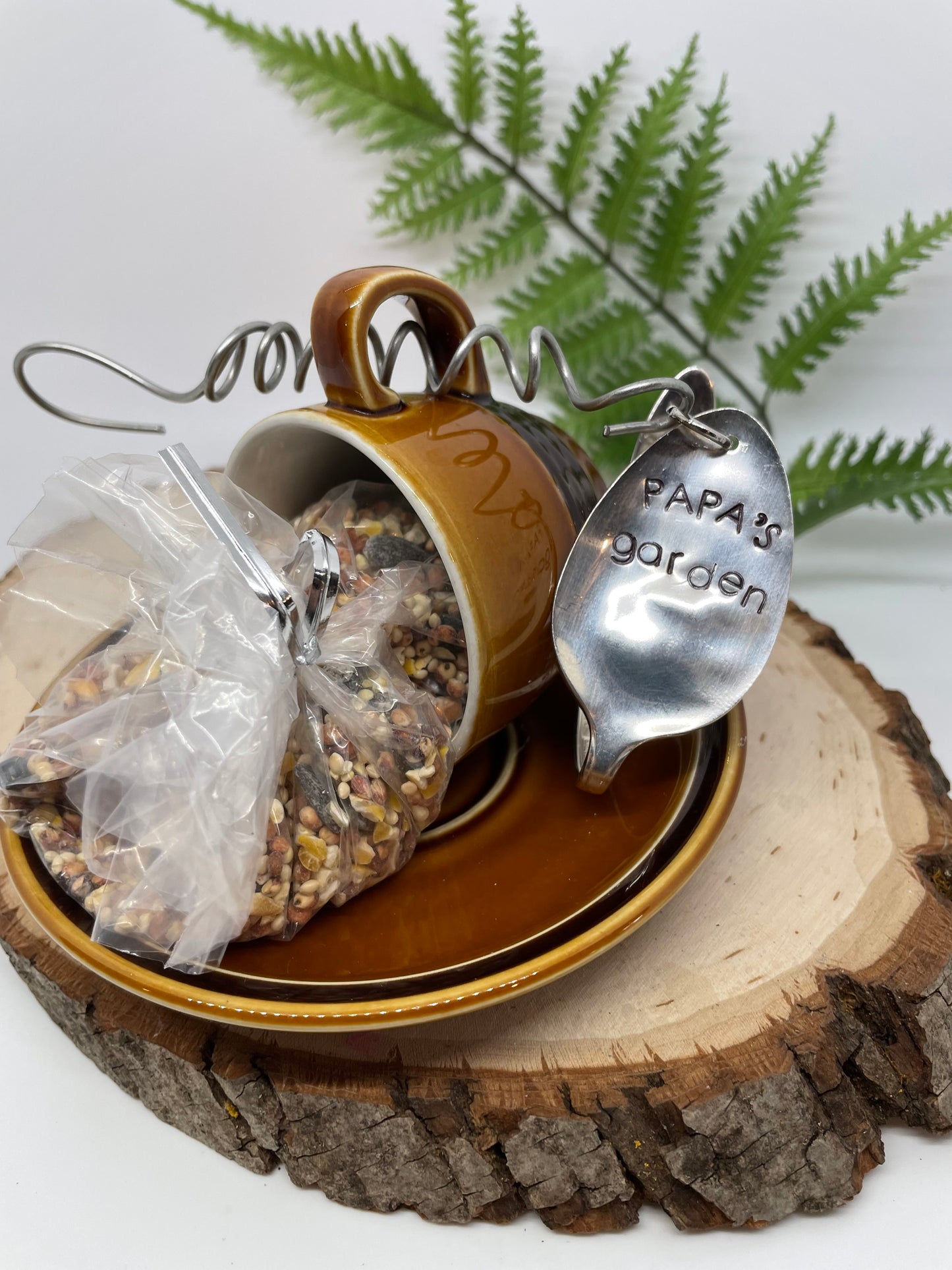 High Tea Bird Feeder