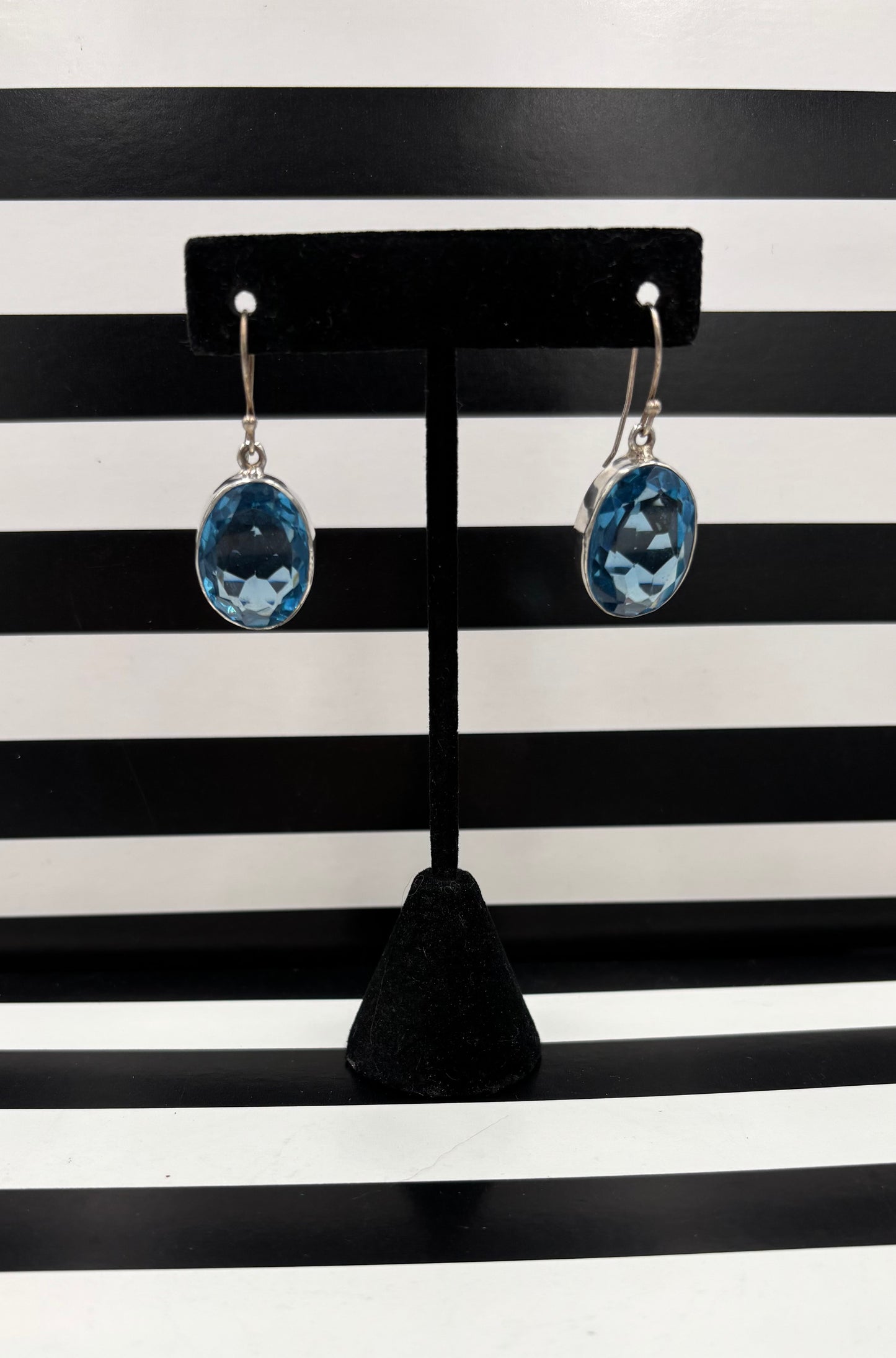Caribbean Water Earrings
