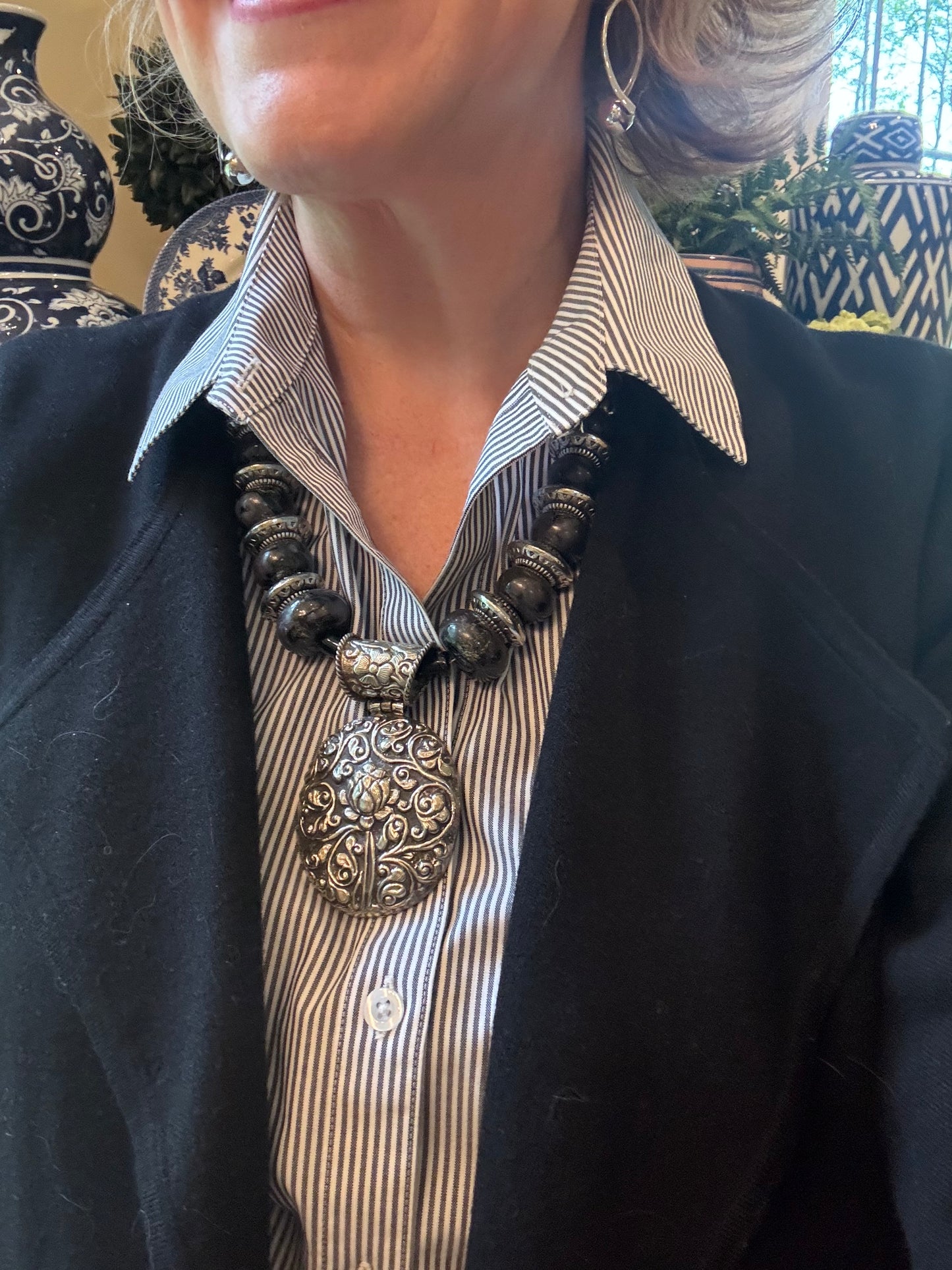 Pendant Power Necklace