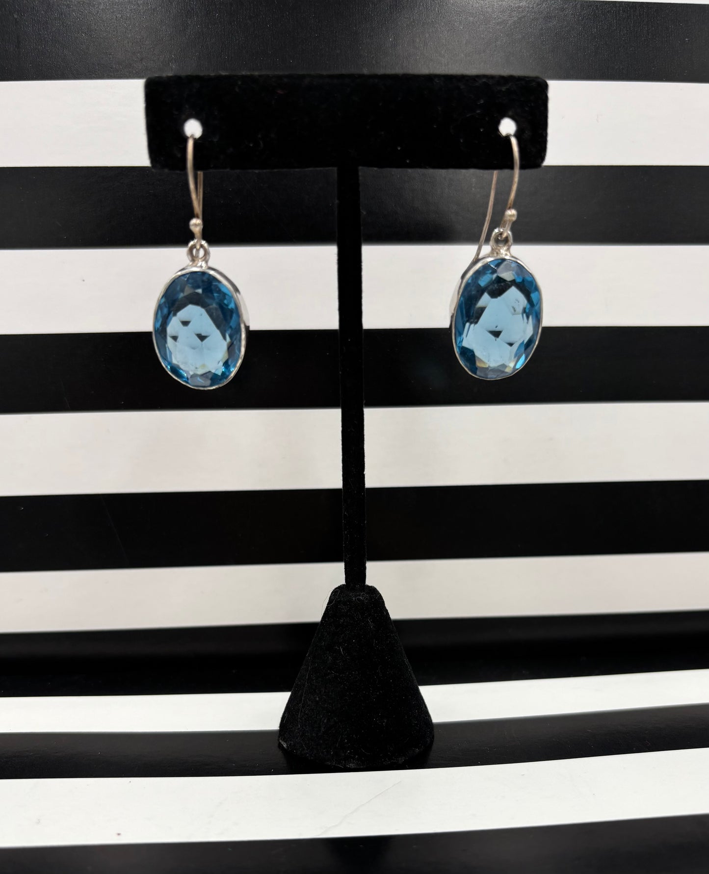 Caribbean Water Earrings