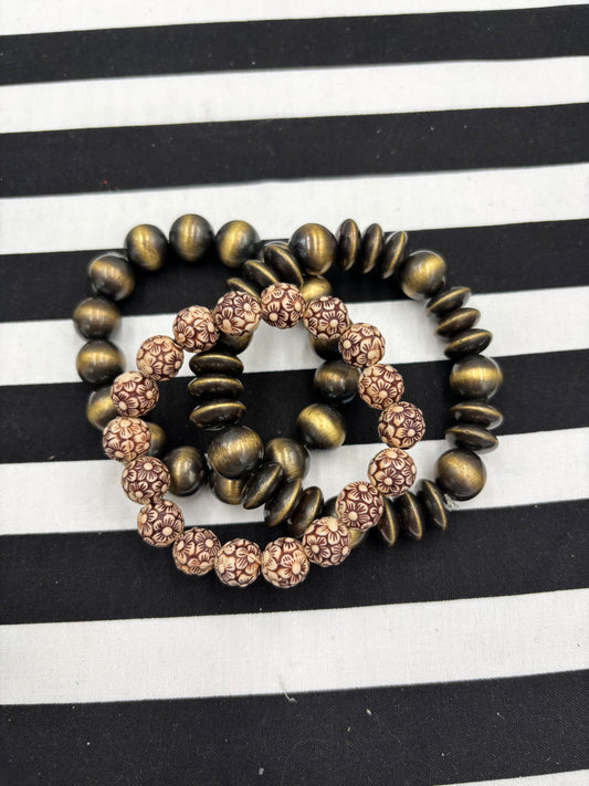 Fall Foliage Stretch Bracelet