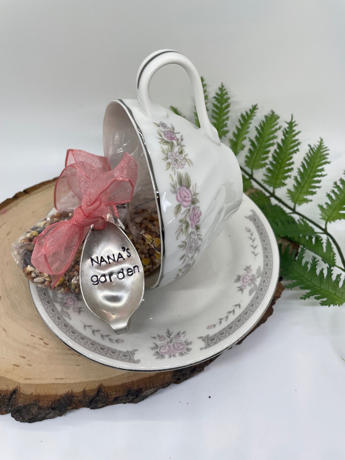 High Tea Bird Feeder