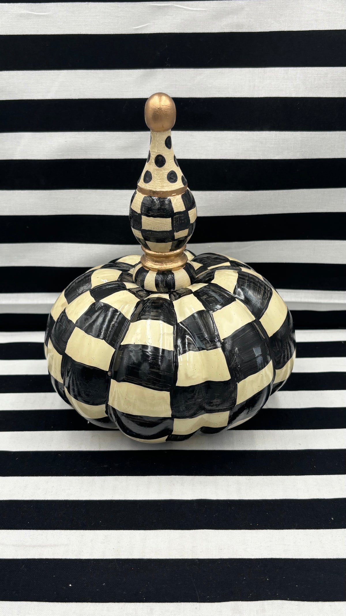 Pumpkin Drip Top