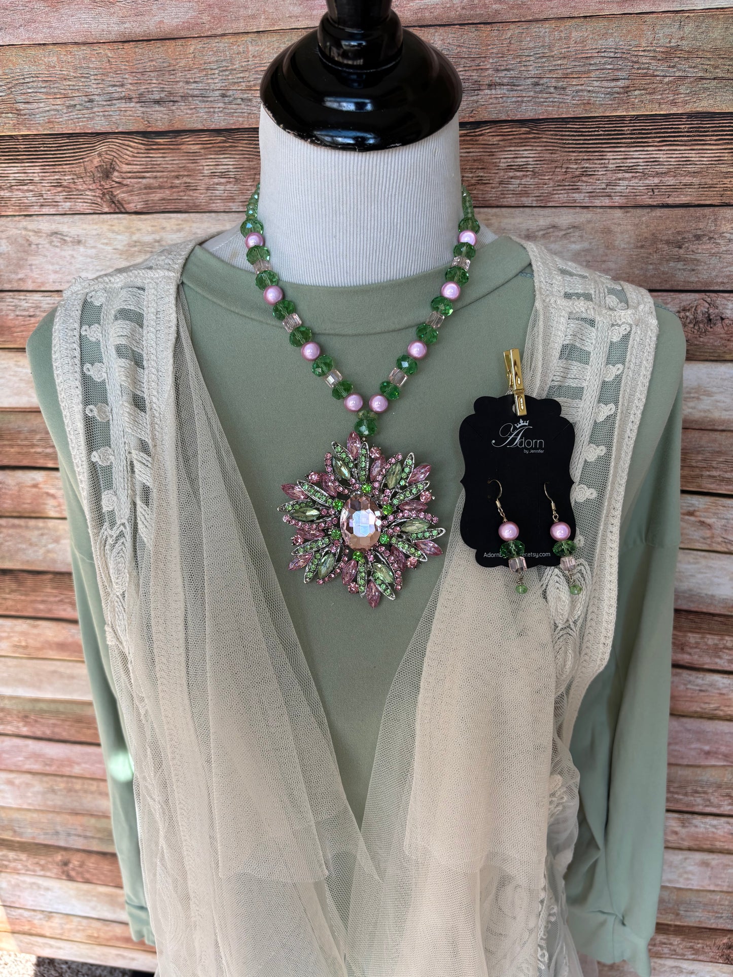 Starburst Sparkler Necklace
