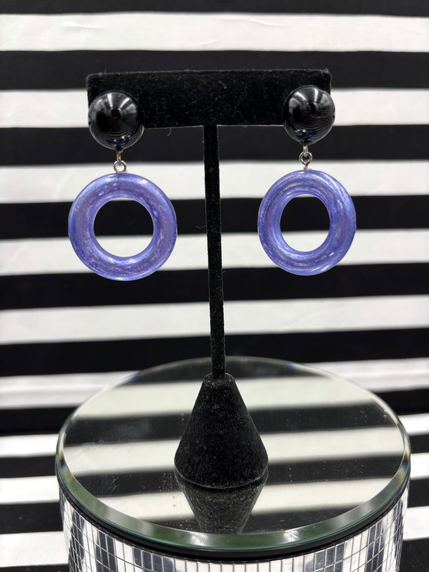 Donut and a Drop Earrings