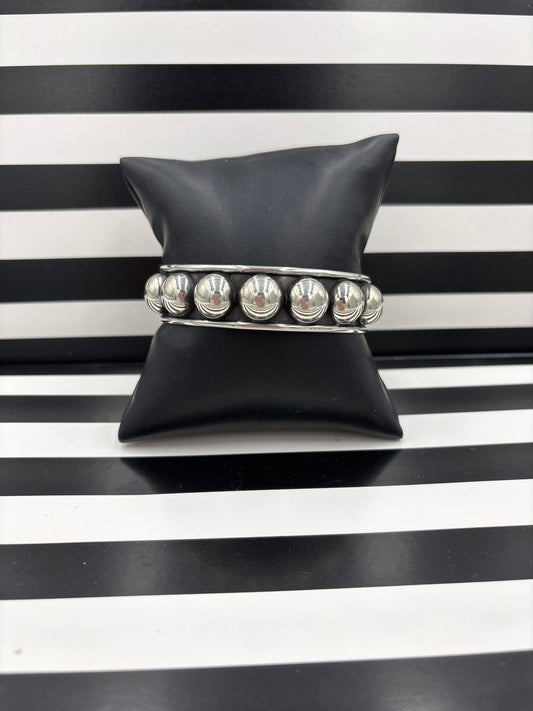 Polka Dotted Love Cuff