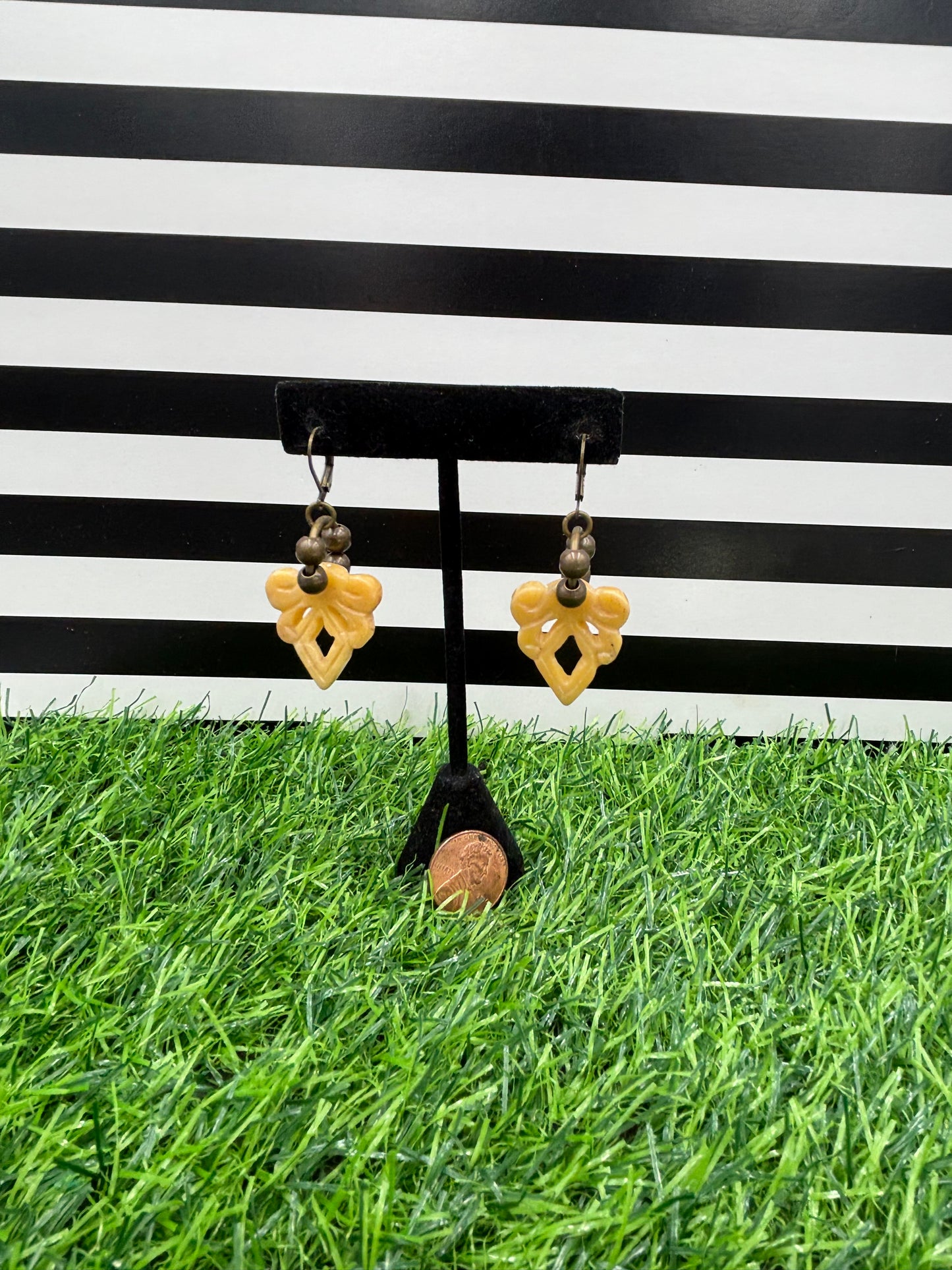 Carved Earrings