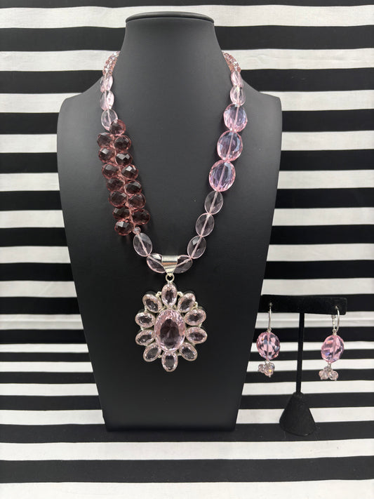 Sparkle & Joy Necklace and Earrings