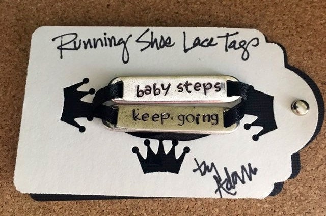 Running Inspiration Shoe Lace Charms