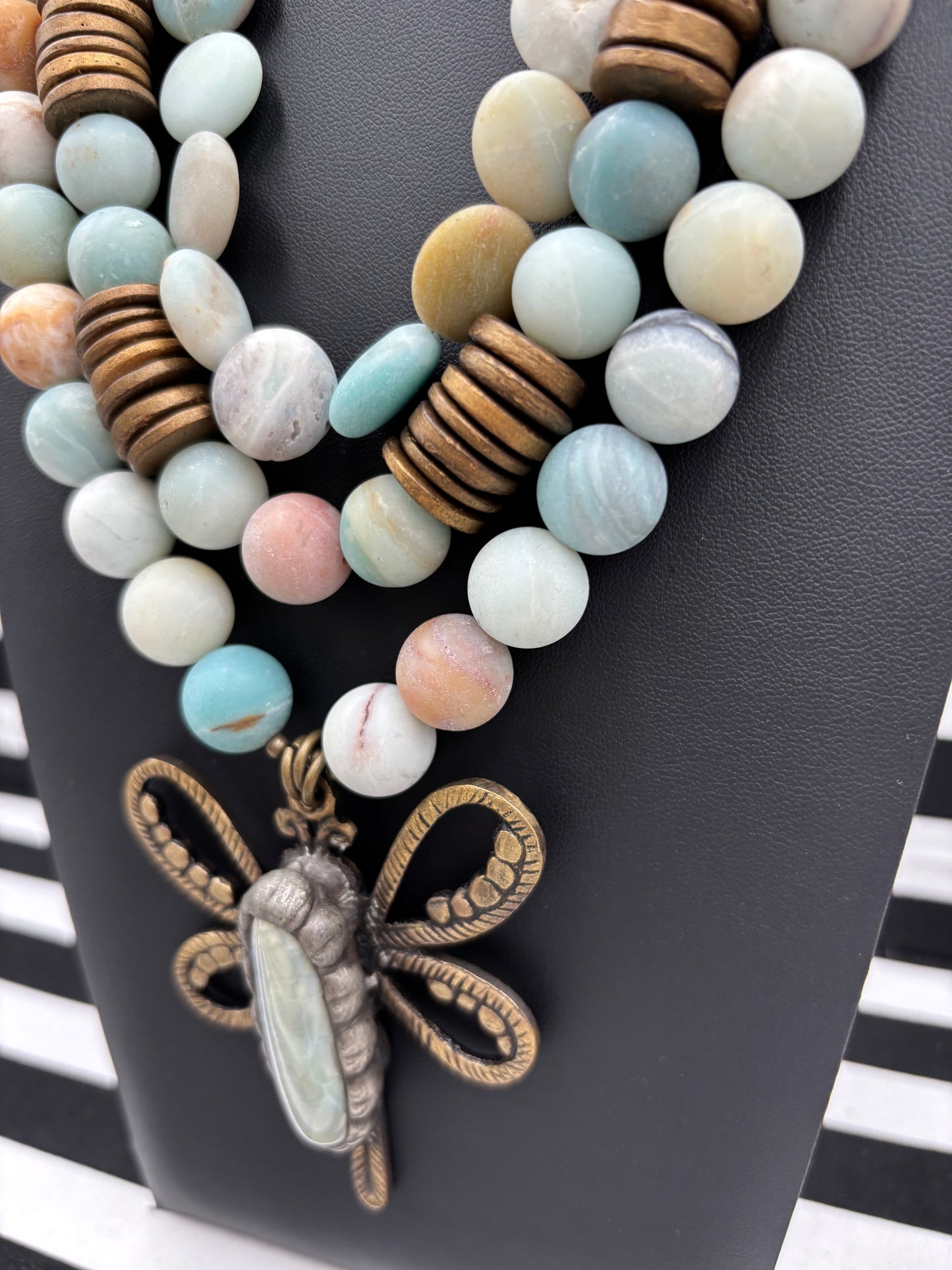Butterfly in the Sky Necklace