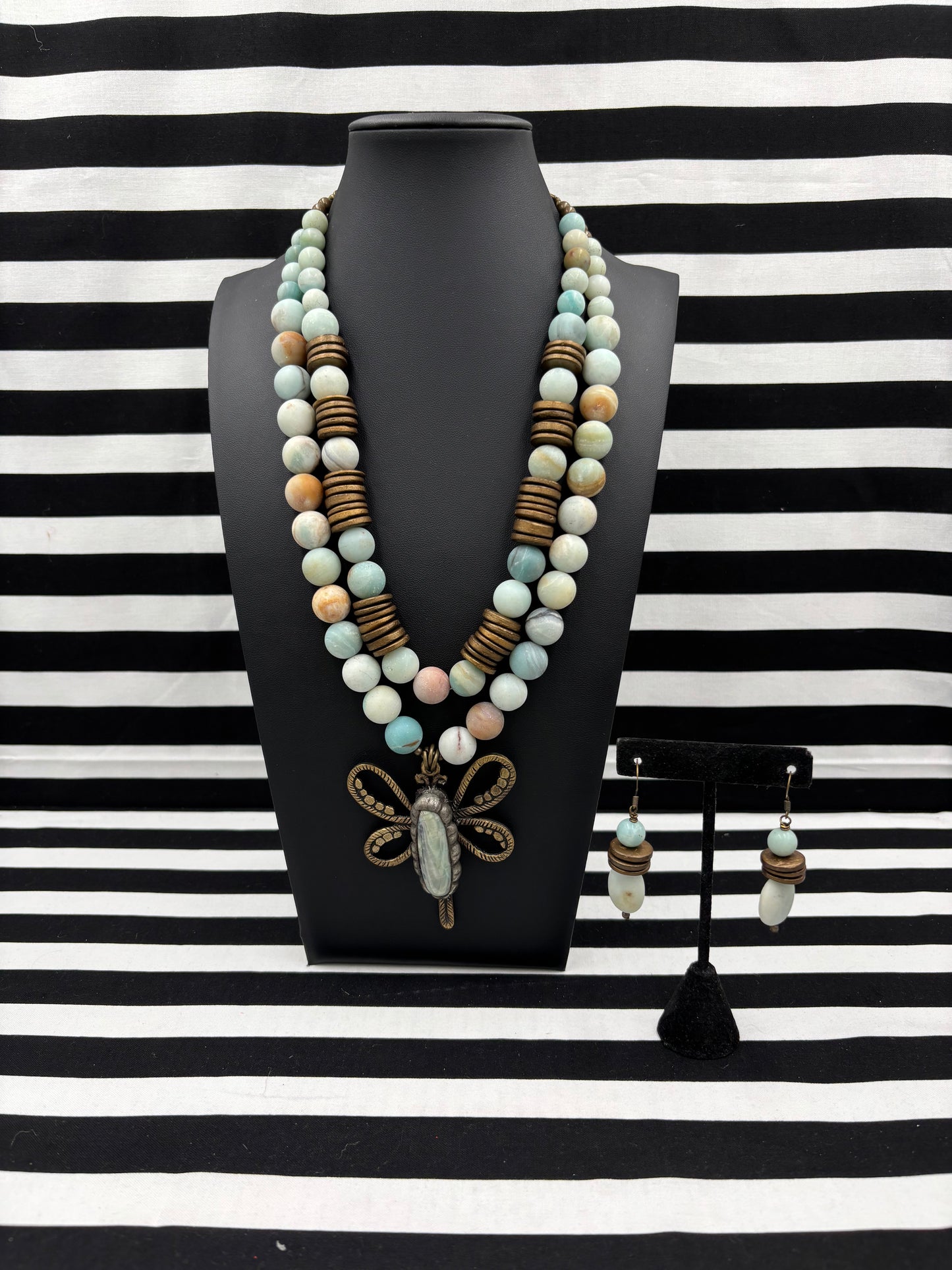 Butterfly in the Sky Necklace