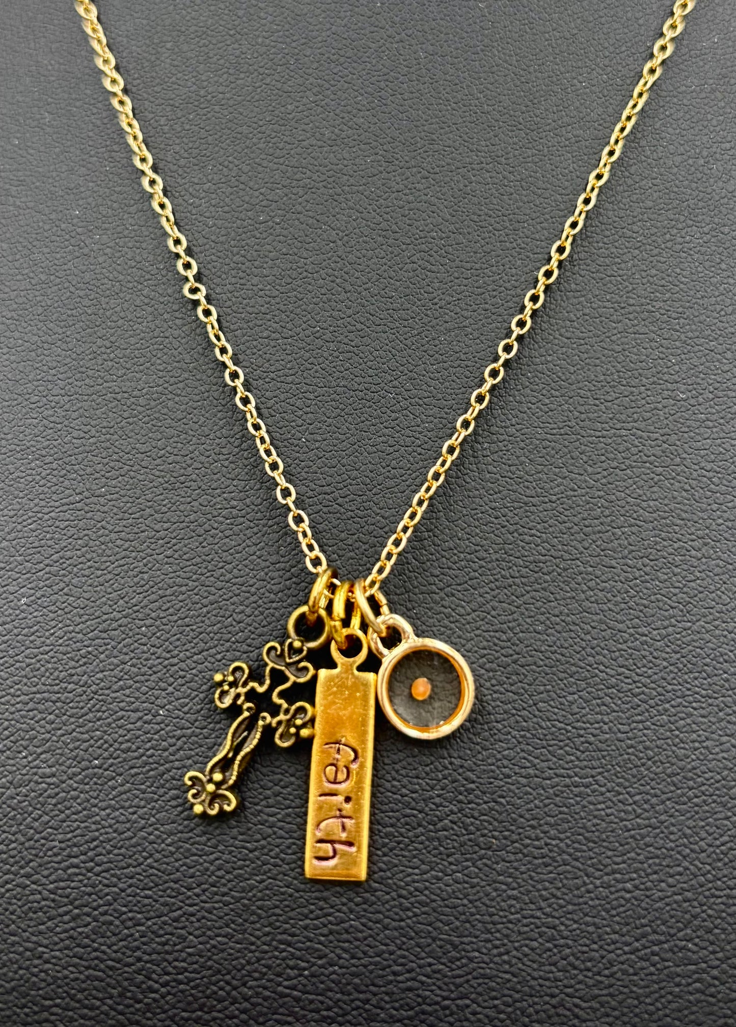 Mustard Seed Faith Necklace