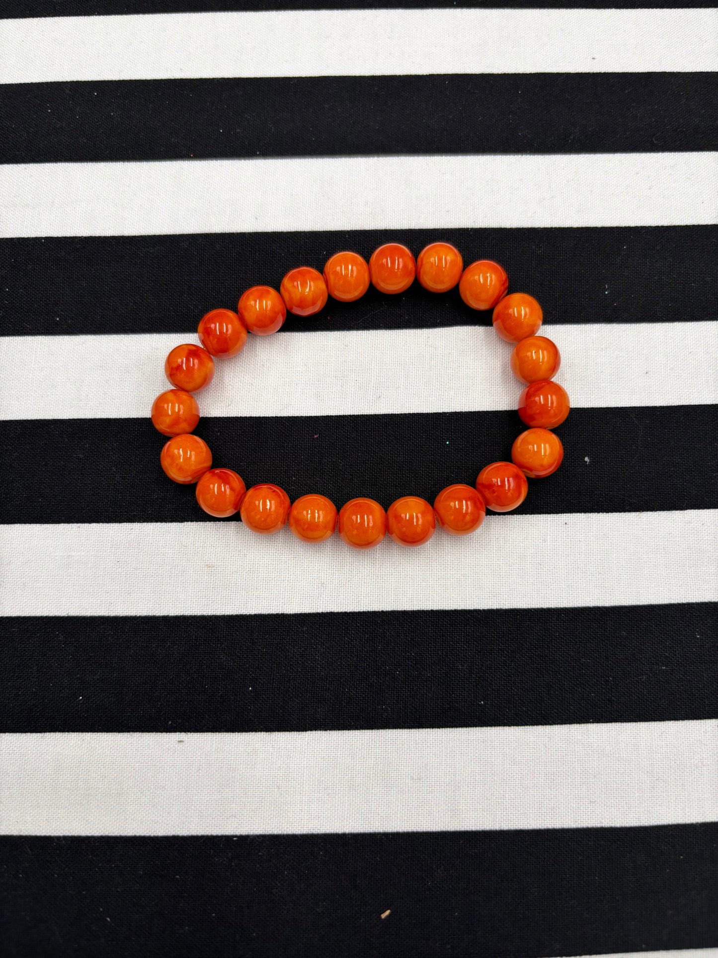 Orangesicles Stretch Bracelet