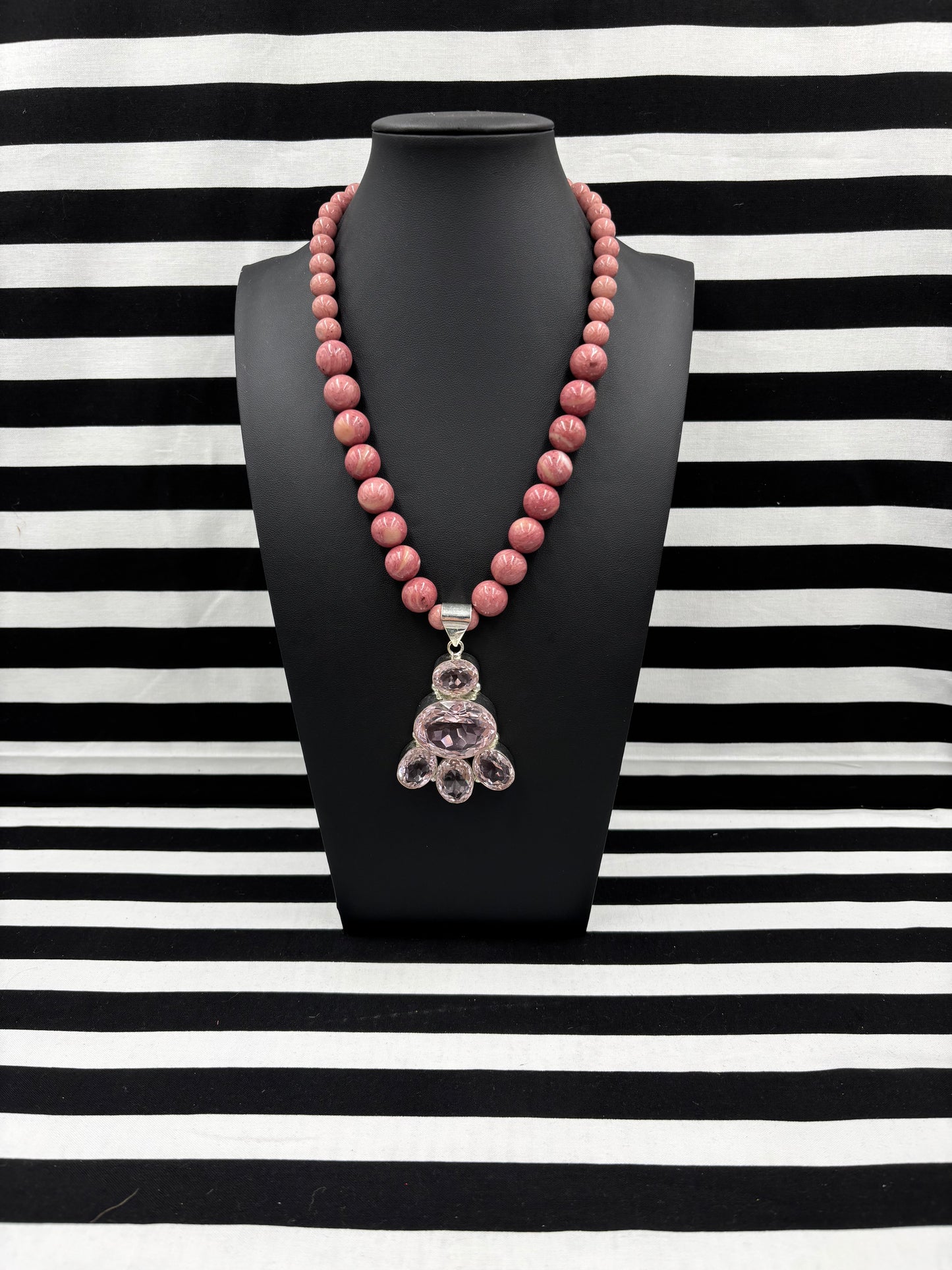 Pink Perfection Necklaces and Earrings