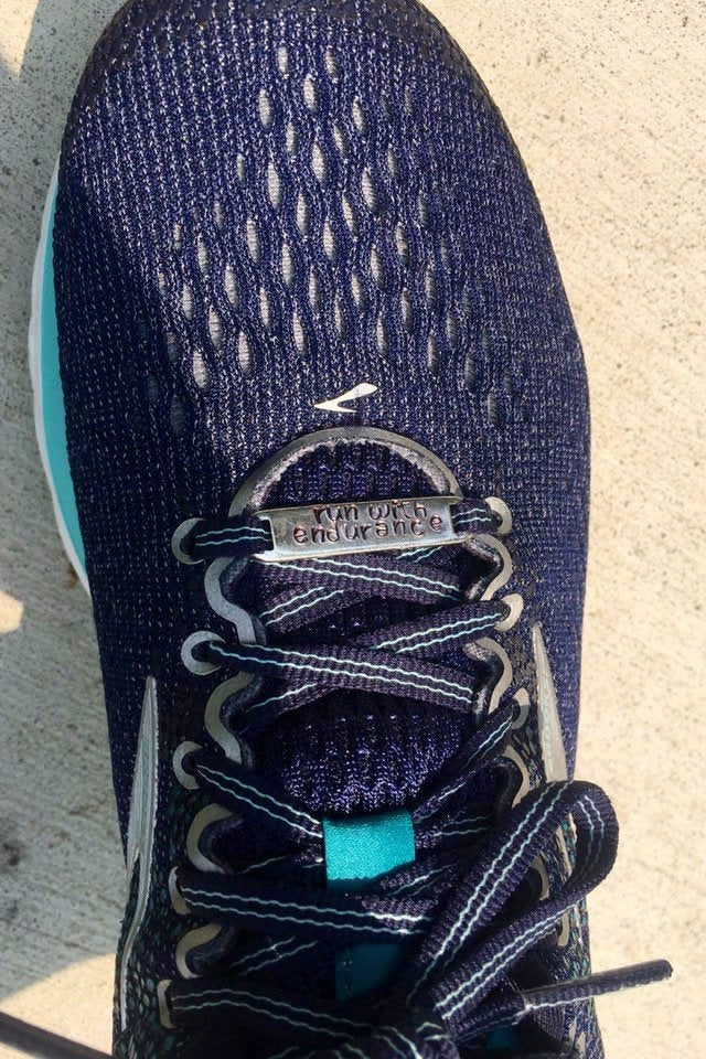 Running Inspiration Shoe Lace Charms