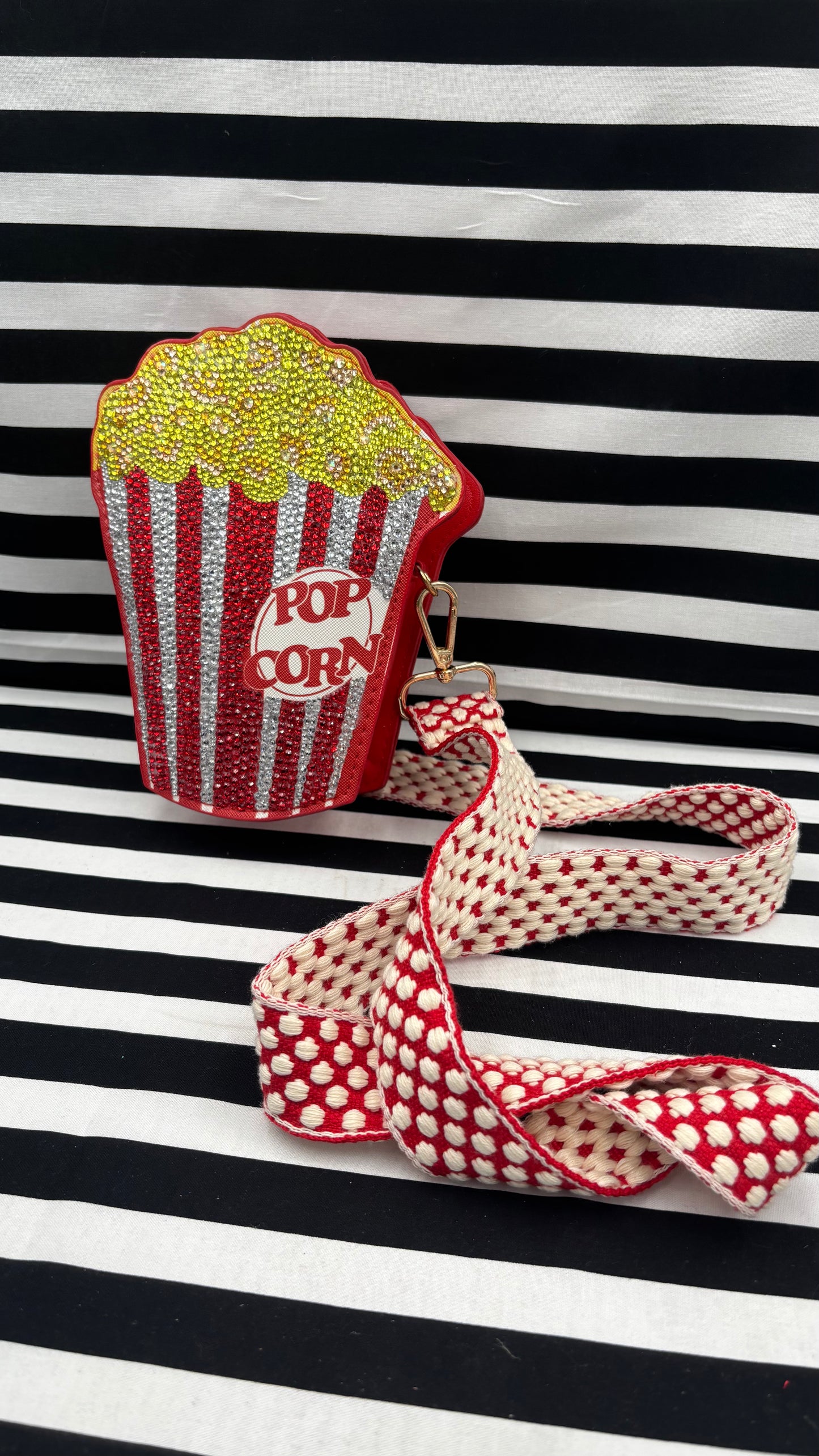 Popcorn Sparkle Purse