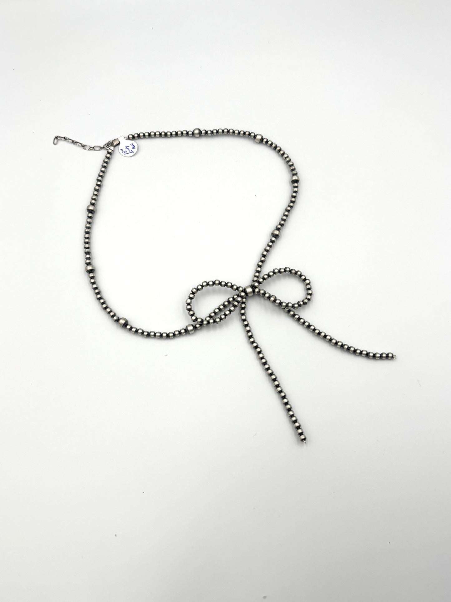 Navajo Pearl Bow Necklace