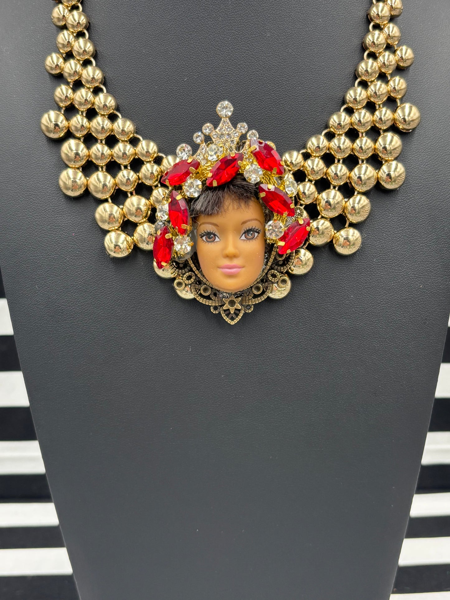 Face of the East Necklace