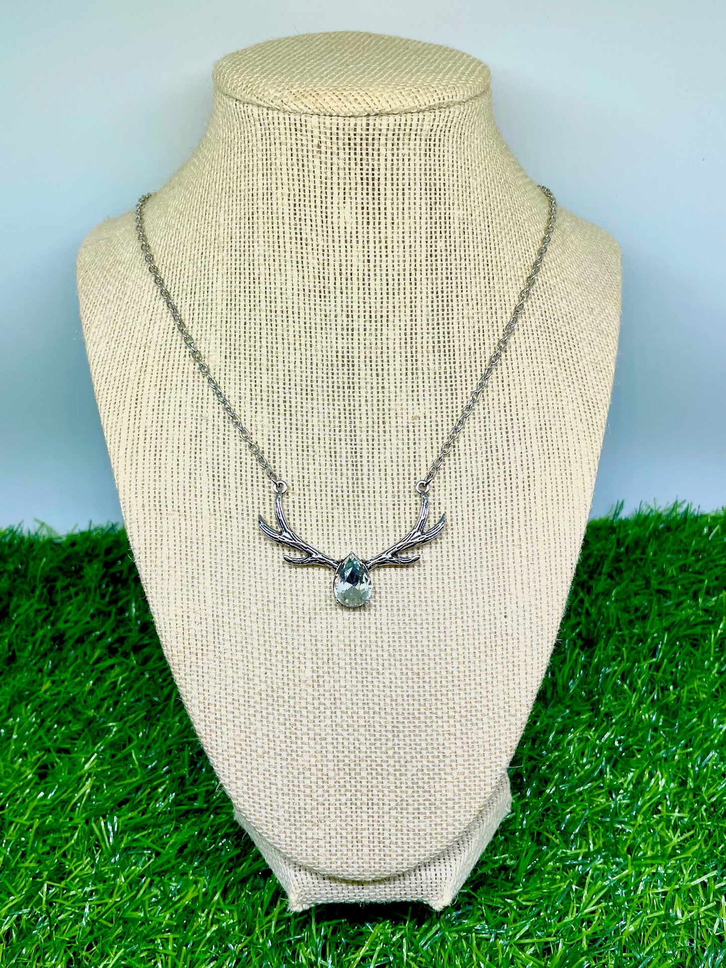 Antler Sparkle Necklace
