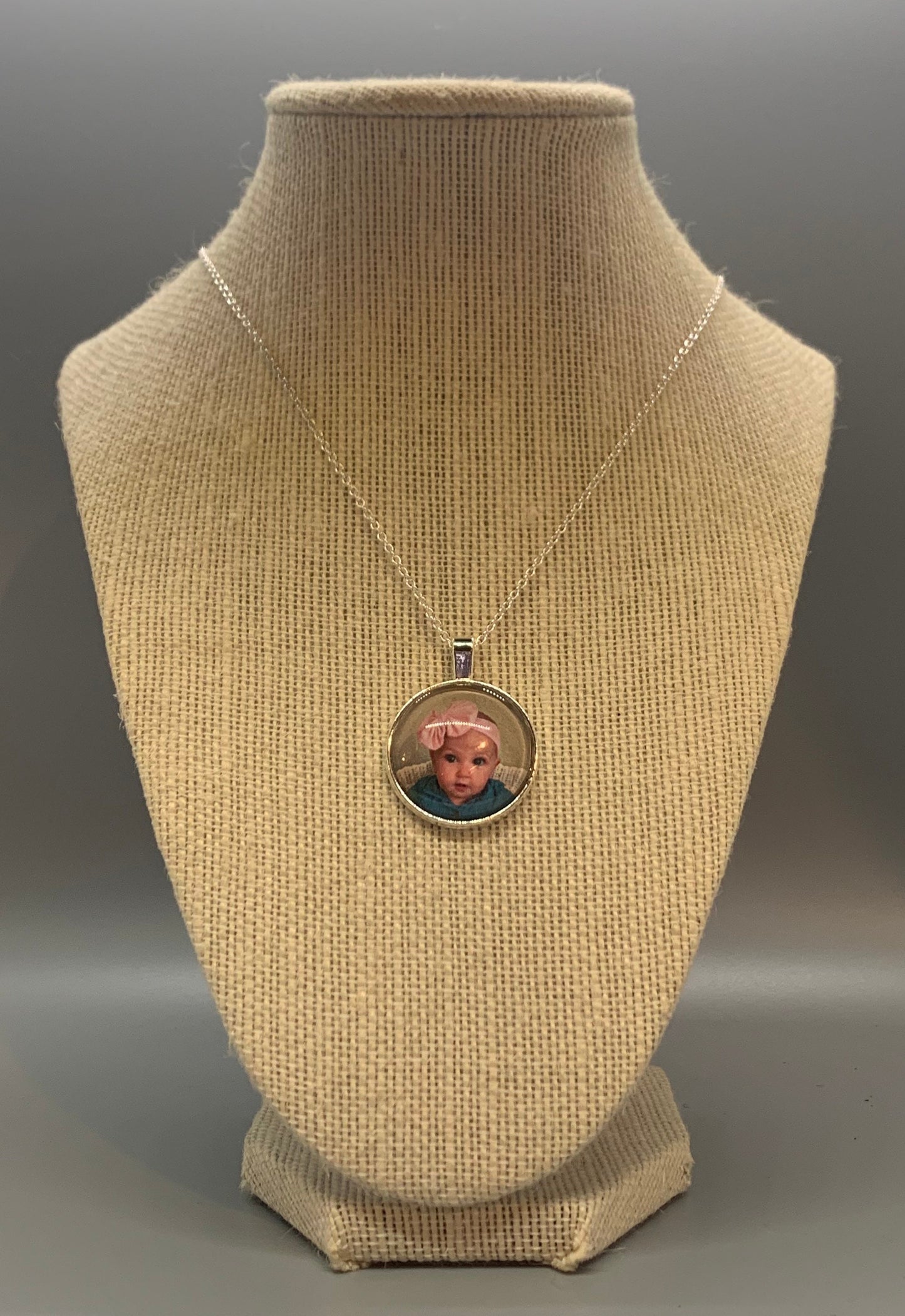 Photo Picture Pendant Necklace