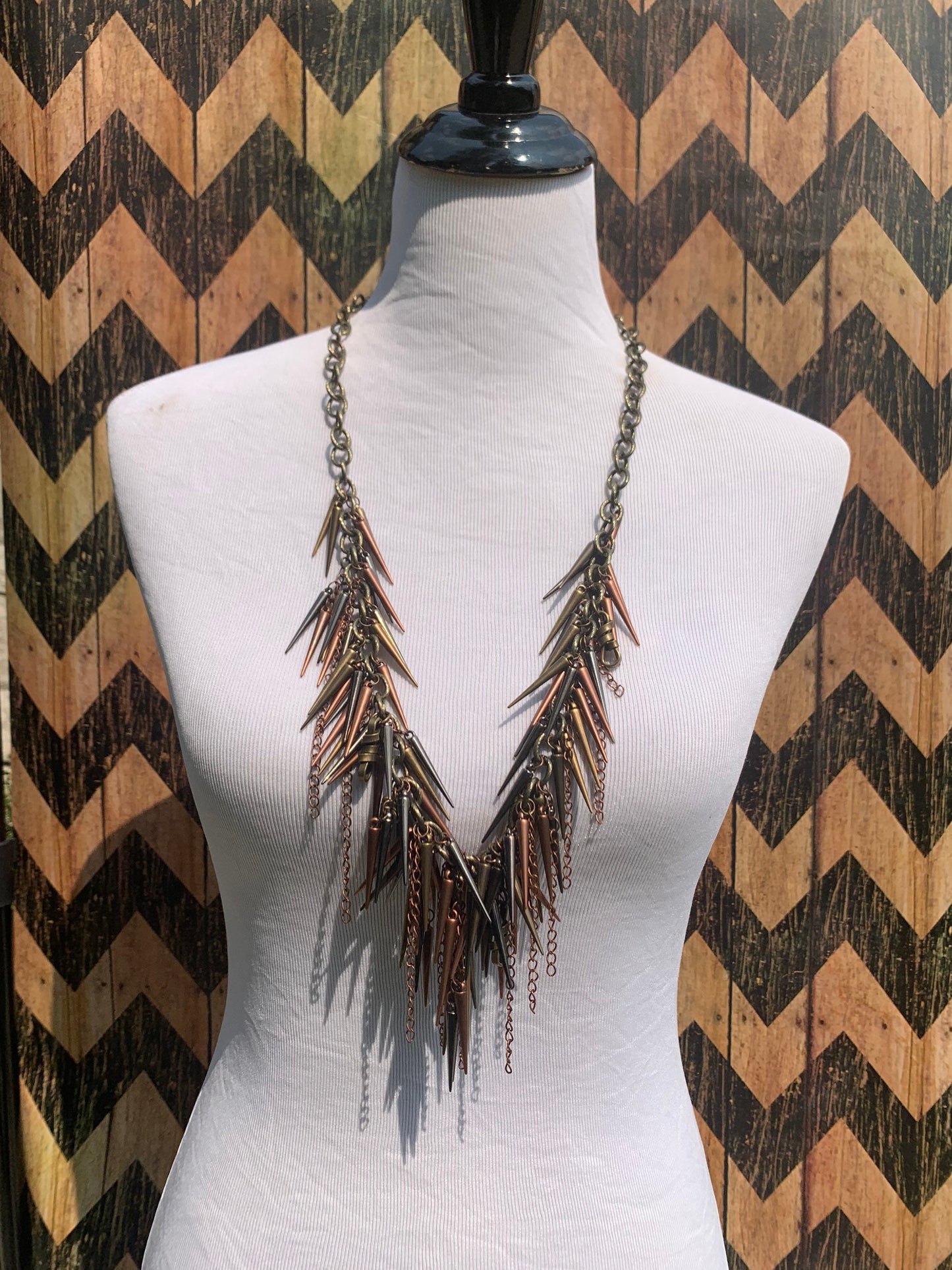 Heavy Metal Lightweight Necklace