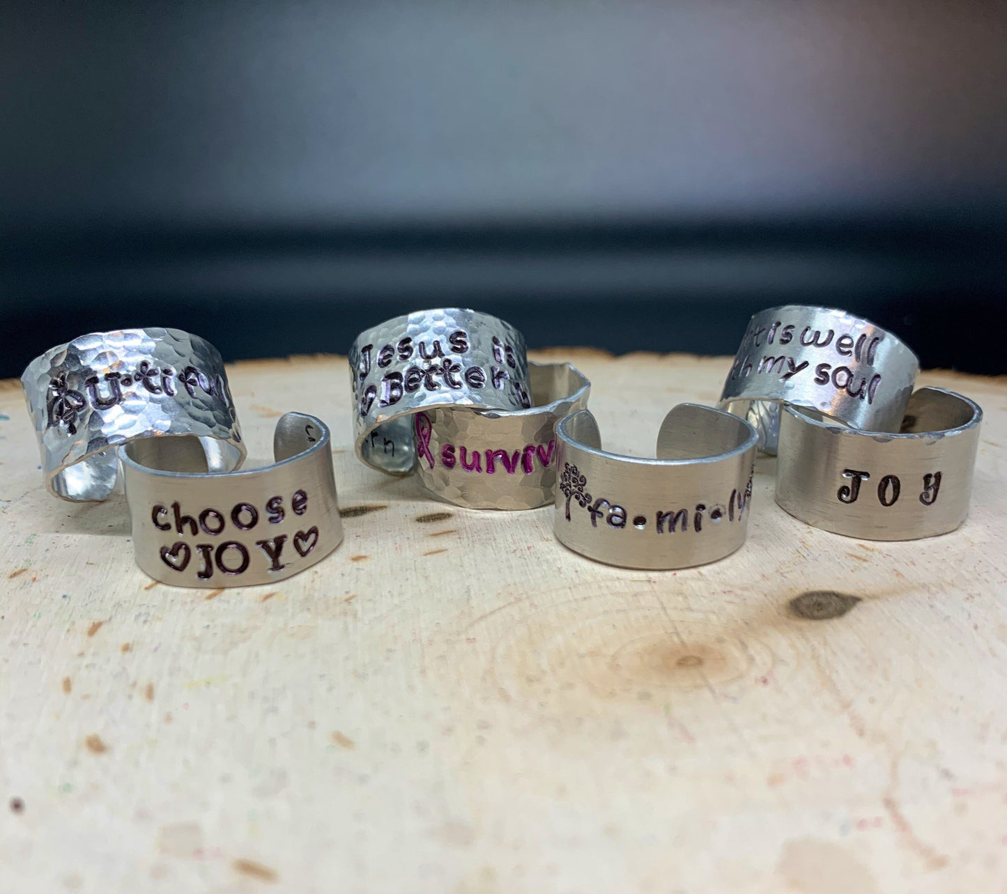 The Andorra Band Ring