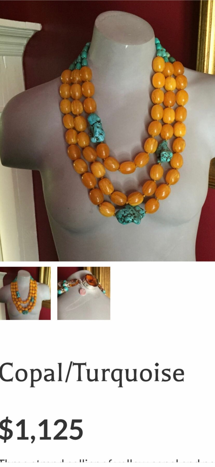 Mustard Seed Faith Necklace