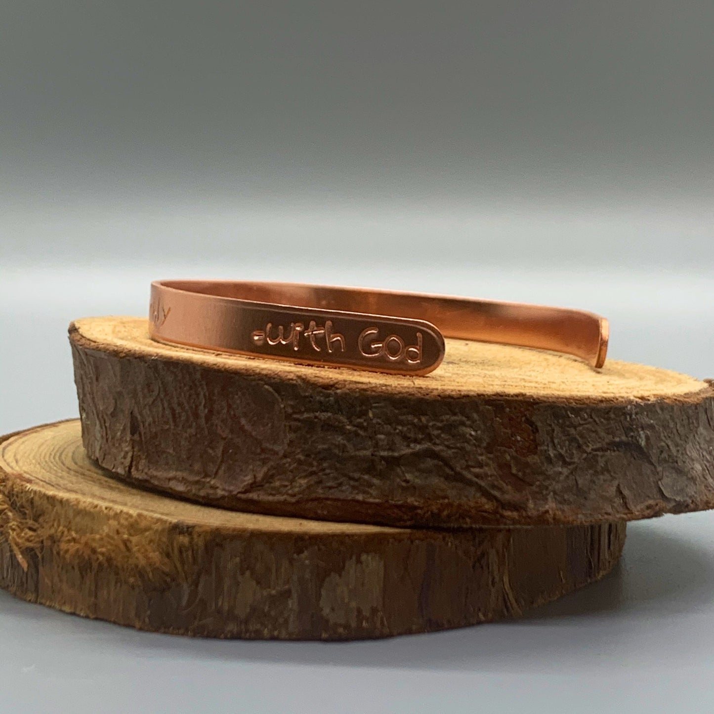 Alexandra Brass or Copper Cuff