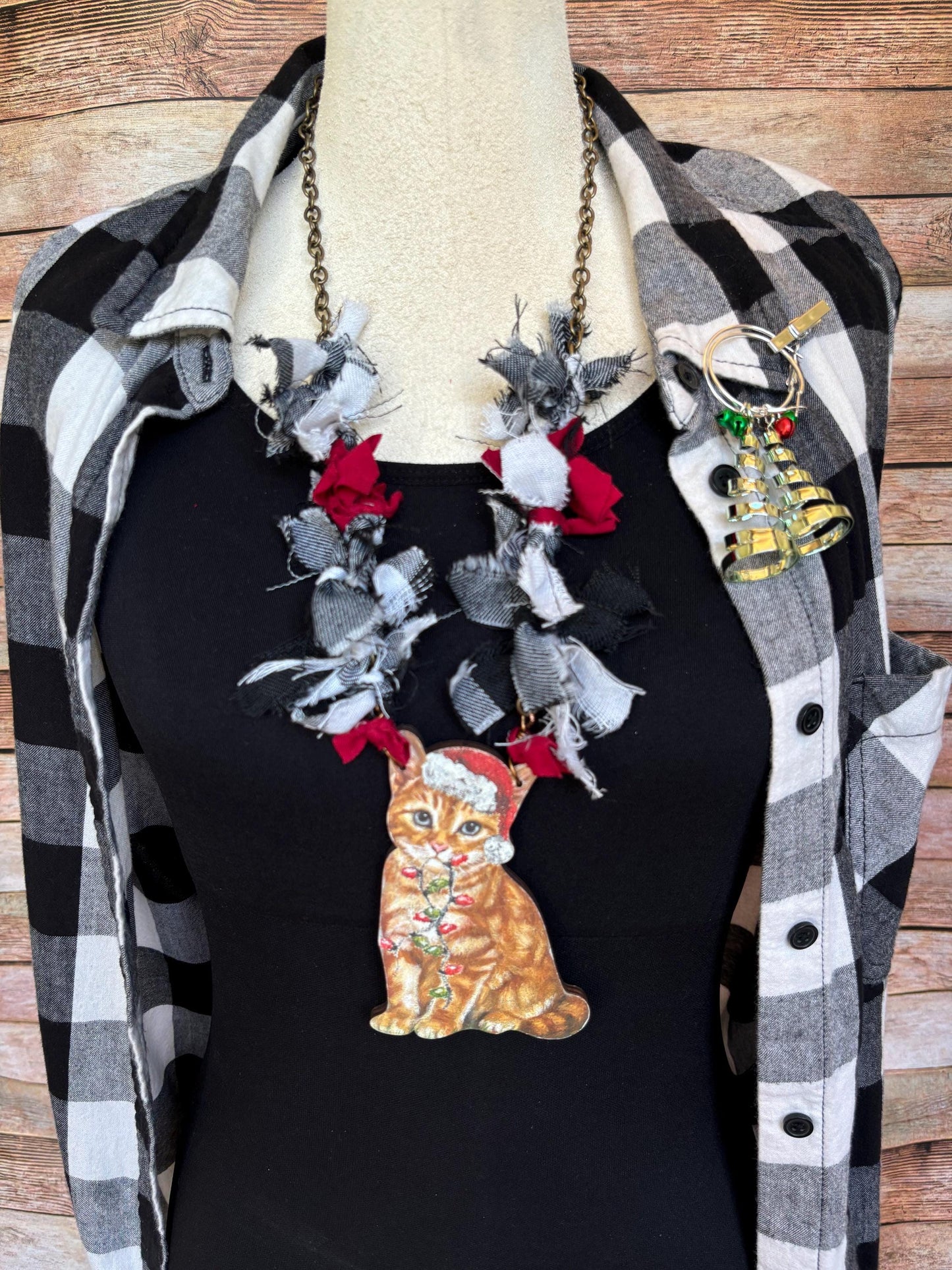 Best Friend for the Holidays Necklace